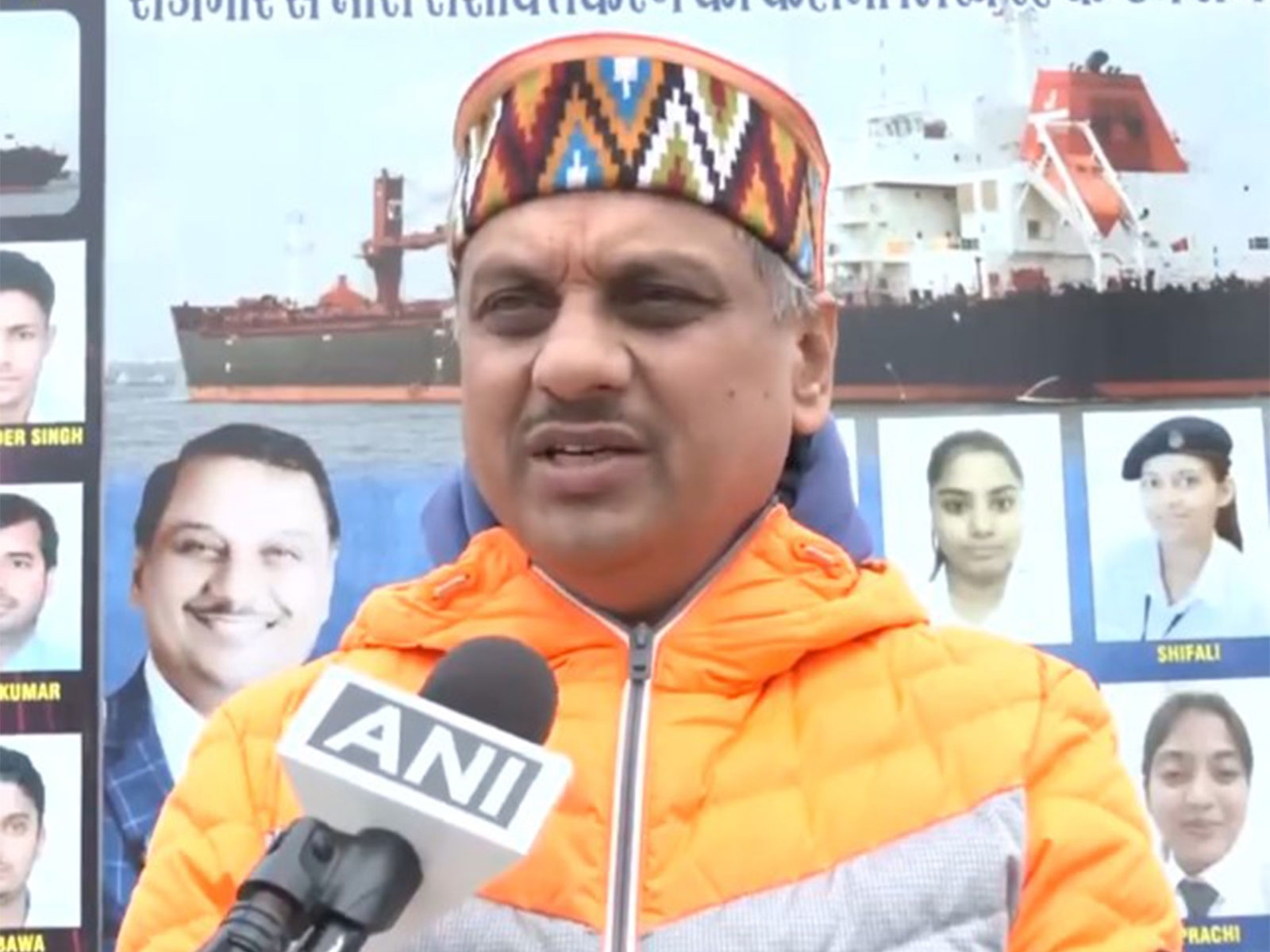 Former Member of National Shipping Board, Captain Sanjay Parashar  (Photo/ANI)