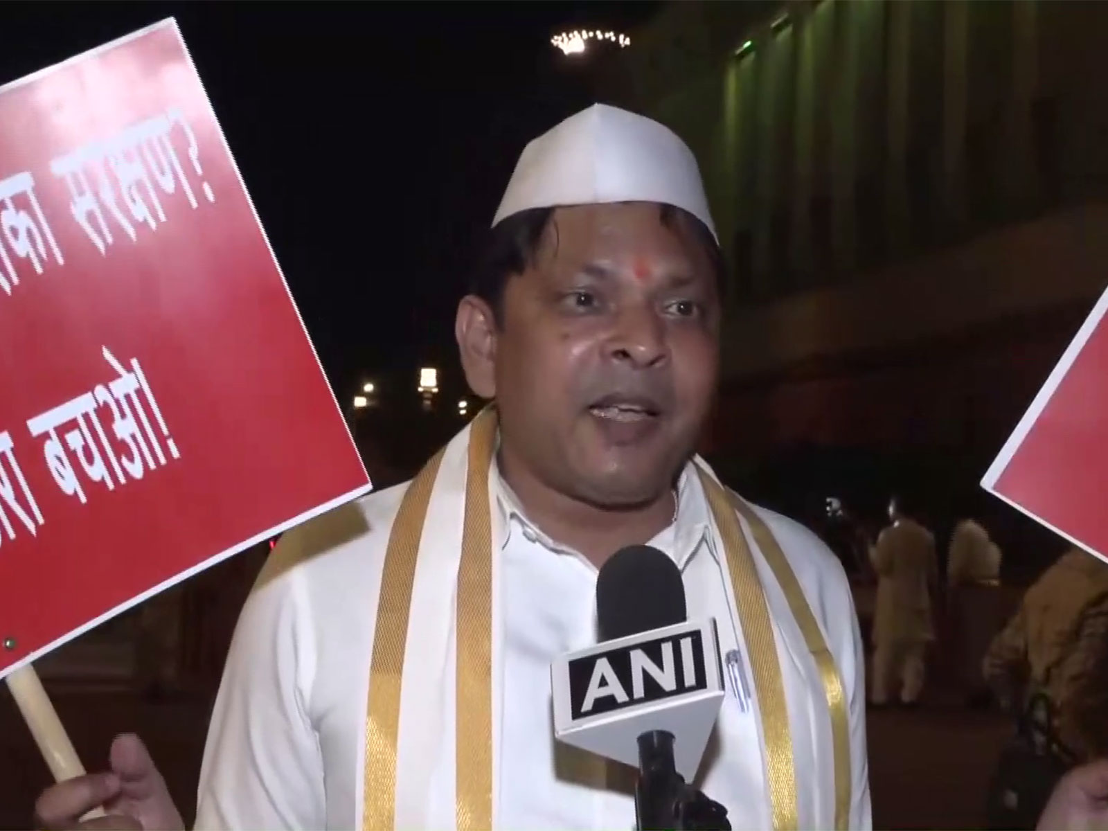 Congress MP Prashant Padole (Photo/ANI)