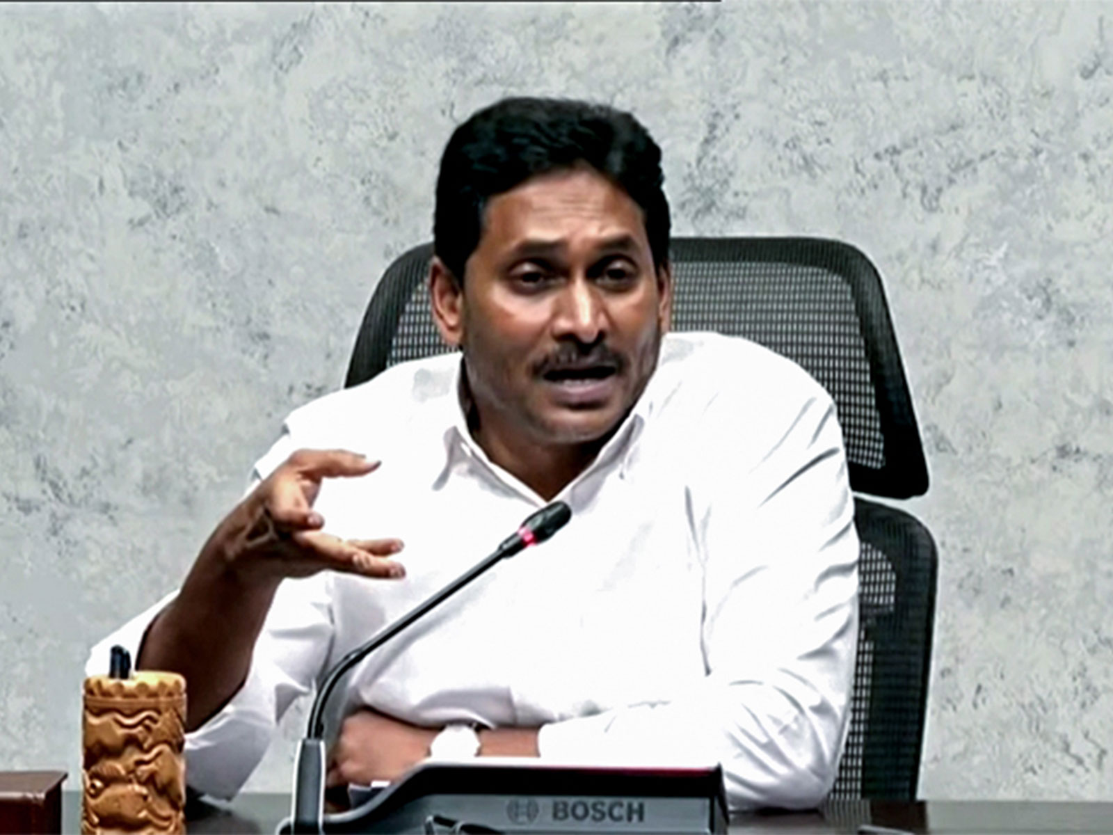 YSR Congress Party president YS Jagan Mohan Reddy (File Photo/ANI)