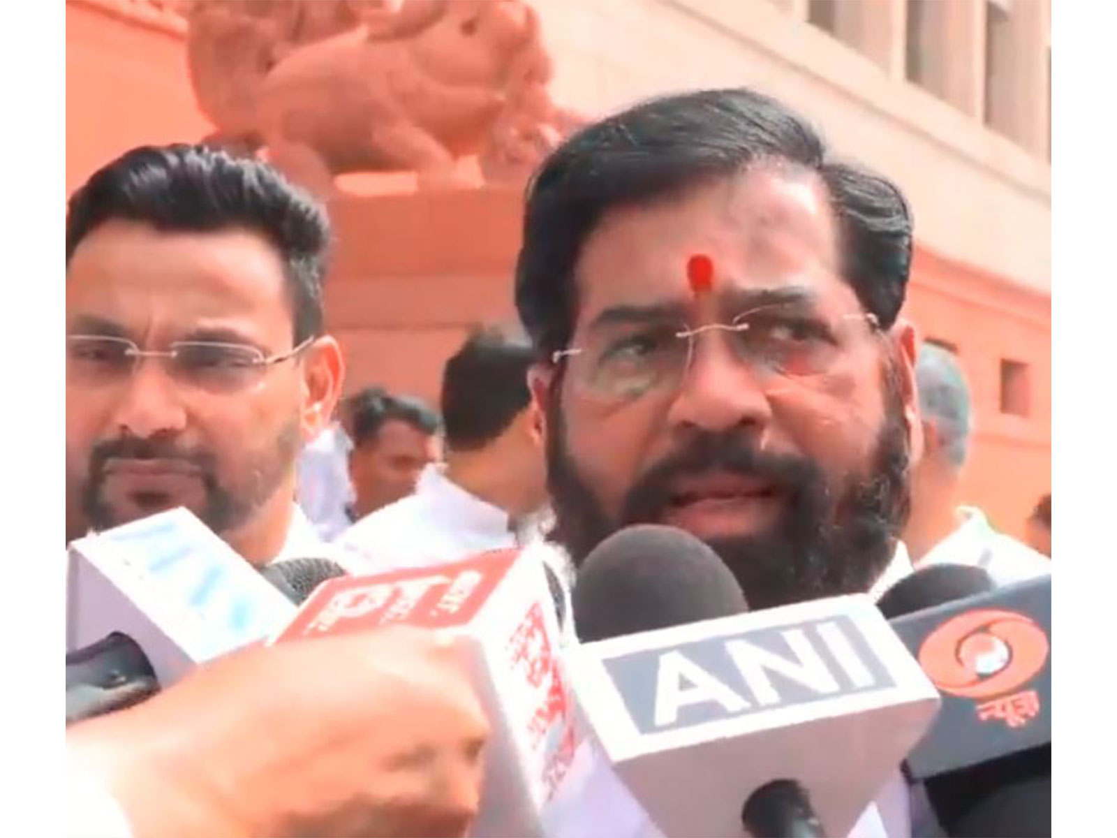 Maharashtra Dy CM Eknath Shinde (Photo/ANI)