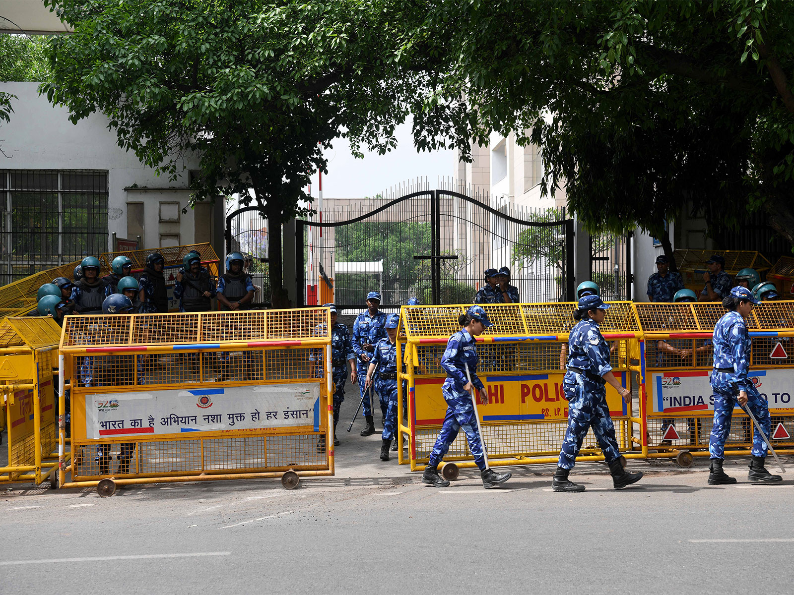 View outside the Rouse Avenue Court (File Photo/ANI)