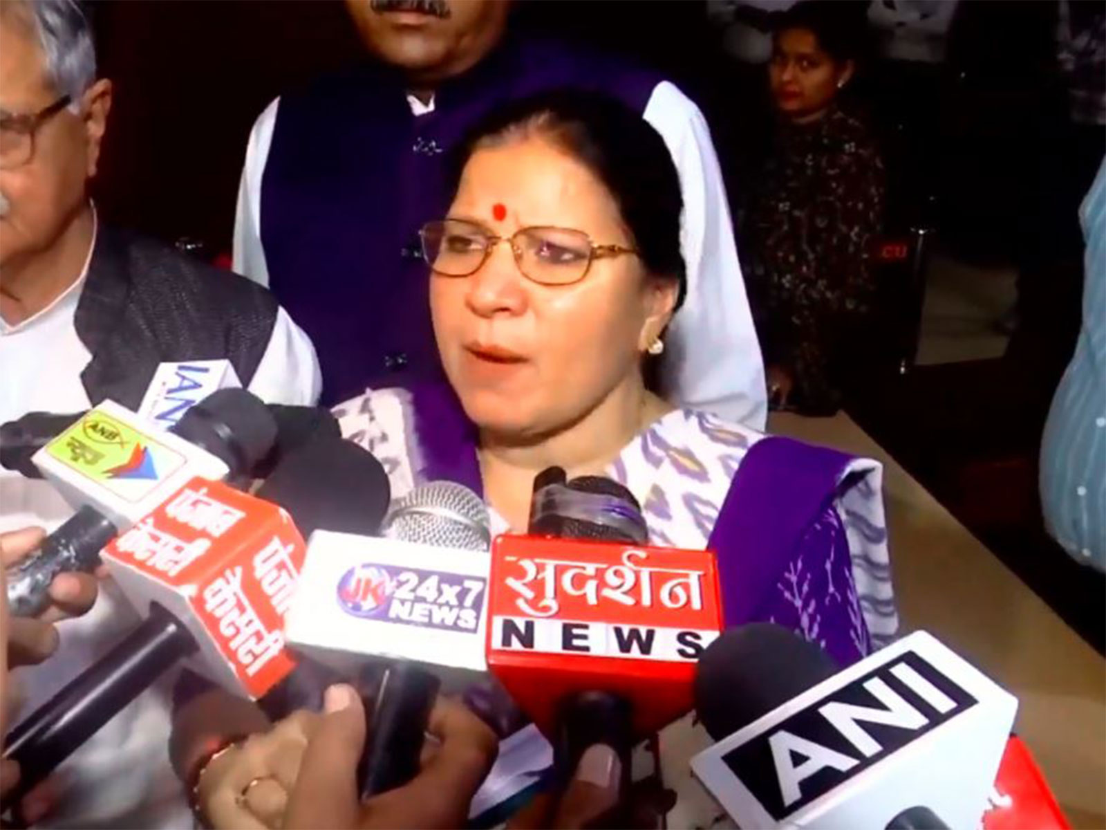 Congress MLA Geeta Bhukkal (Photo/ANI)