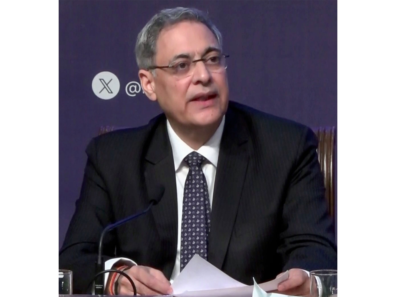 Aseem Mahajan, Additional Secretary (Gulf) (Photo/ANI)