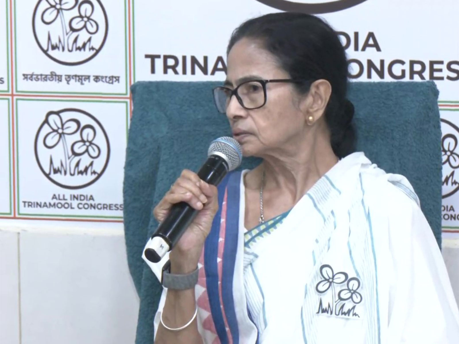 West Bengal Chief Minister Mamata Banerjee (Photo/ANI)