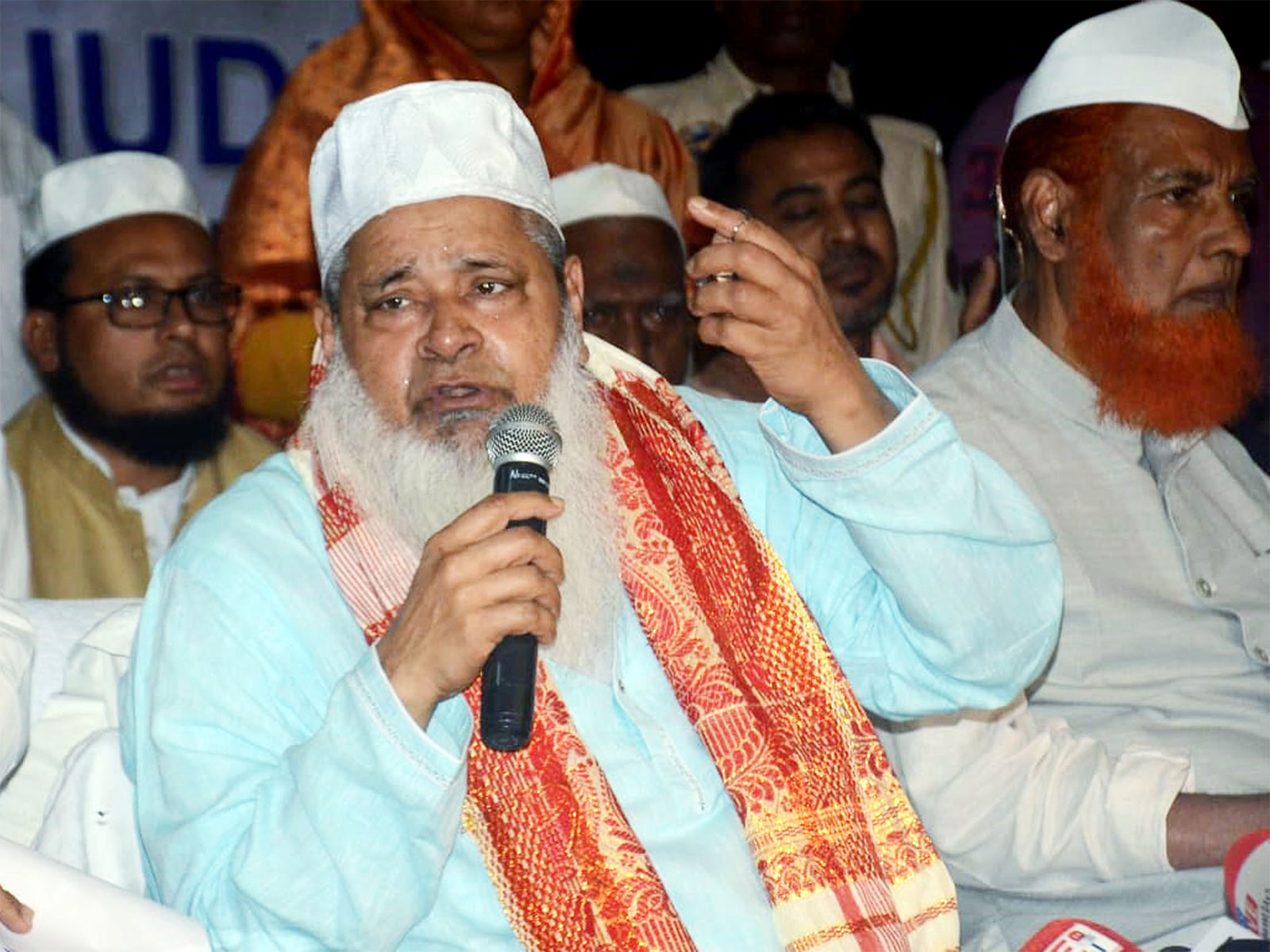 AIUDF chief Badruddin Ajmal (Photo/ANI) AIUDF chief Badruddin Ajmal (Photo/ANI)
