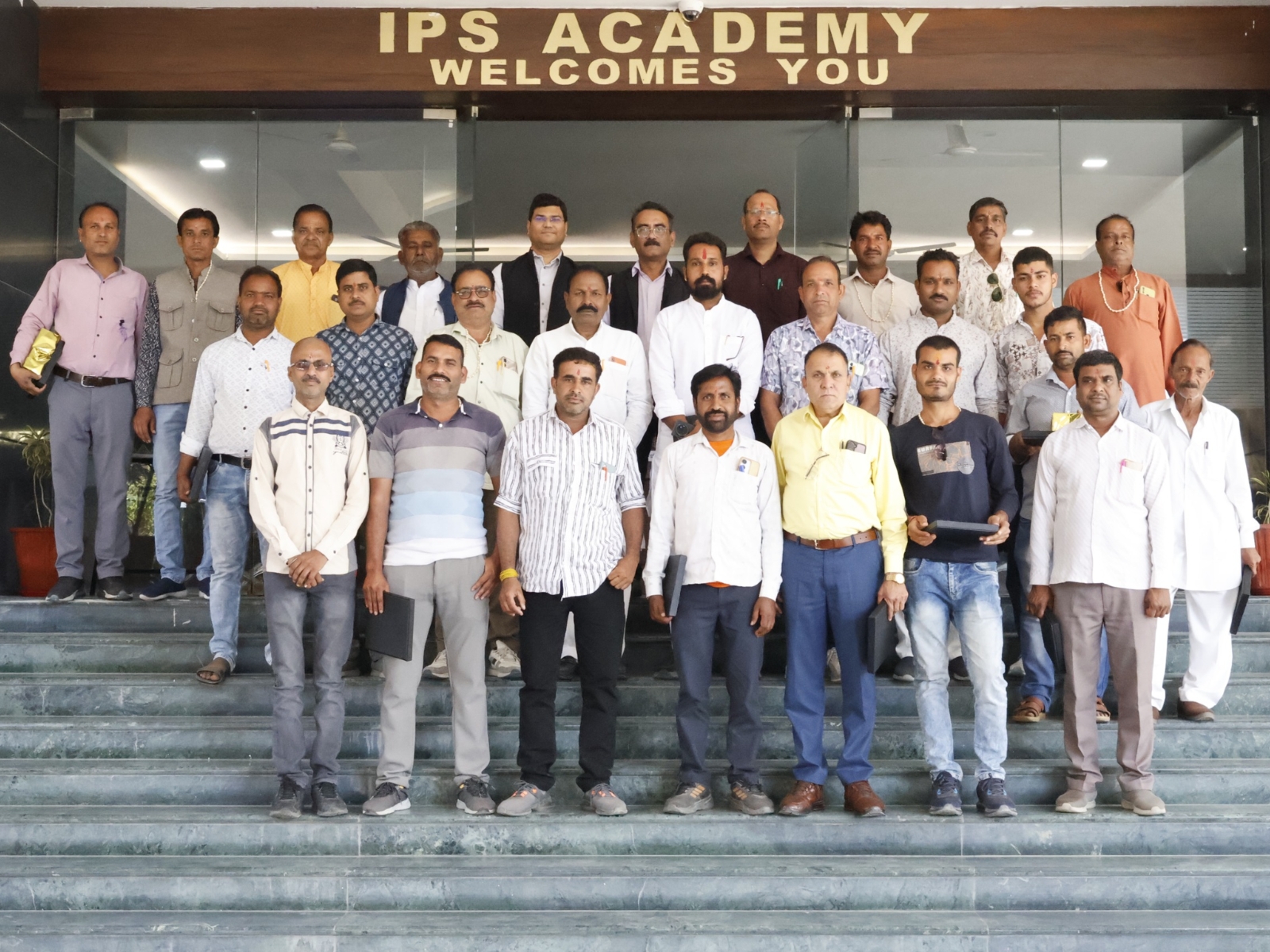 IPS Academy Strengthens Community Bonding Through Holi Milan Samaroh
