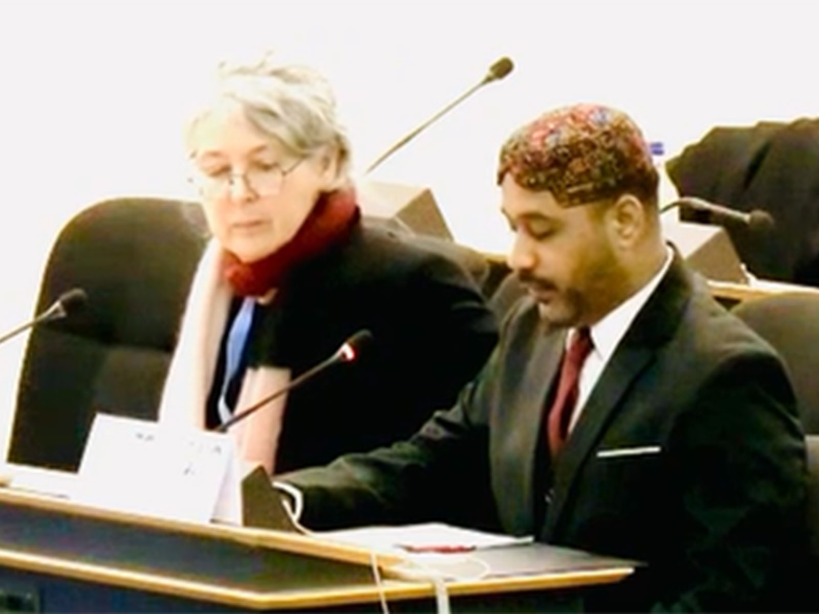 Sohail Abro, chairman of the Jeay Sindh Freedom Movement (Photo/UNTV)