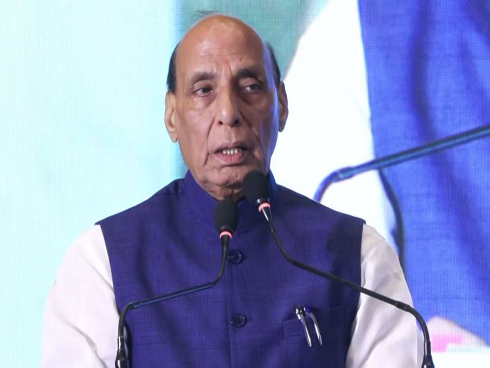 Defence Minister Rajnath Singh (FilePhoto/ANI)