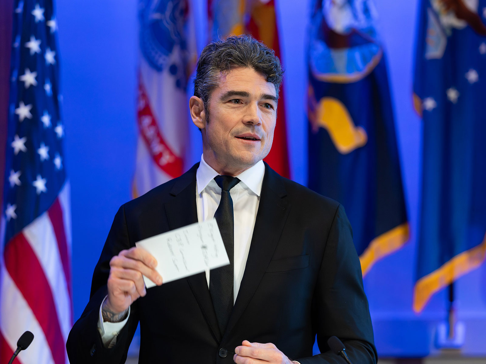 Former Director of the United States’ National Counterterrorism Center (NCTC), Joseph  Kent (Photo/X@NCTCKent)