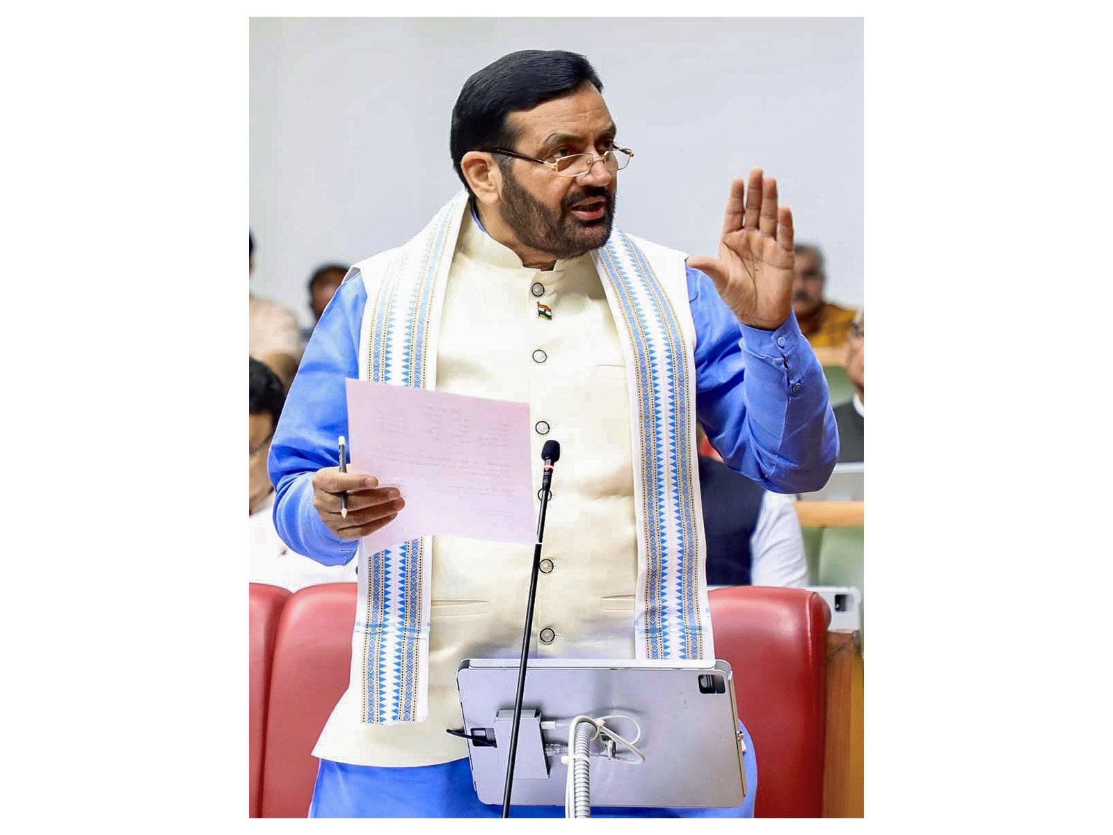 Haryana CM rebuts opposition, says Rs 100 crore allocated for&hellip;