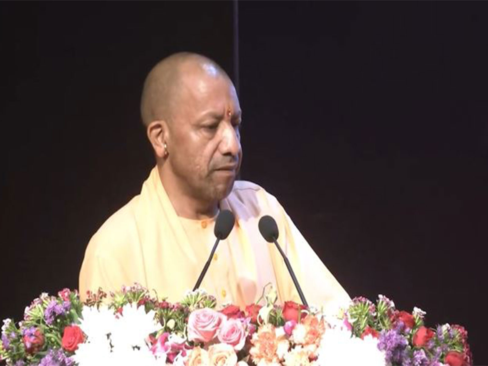 Uttar Pradesh Chief Minister Yogi Adityanath (Photo/ANI)