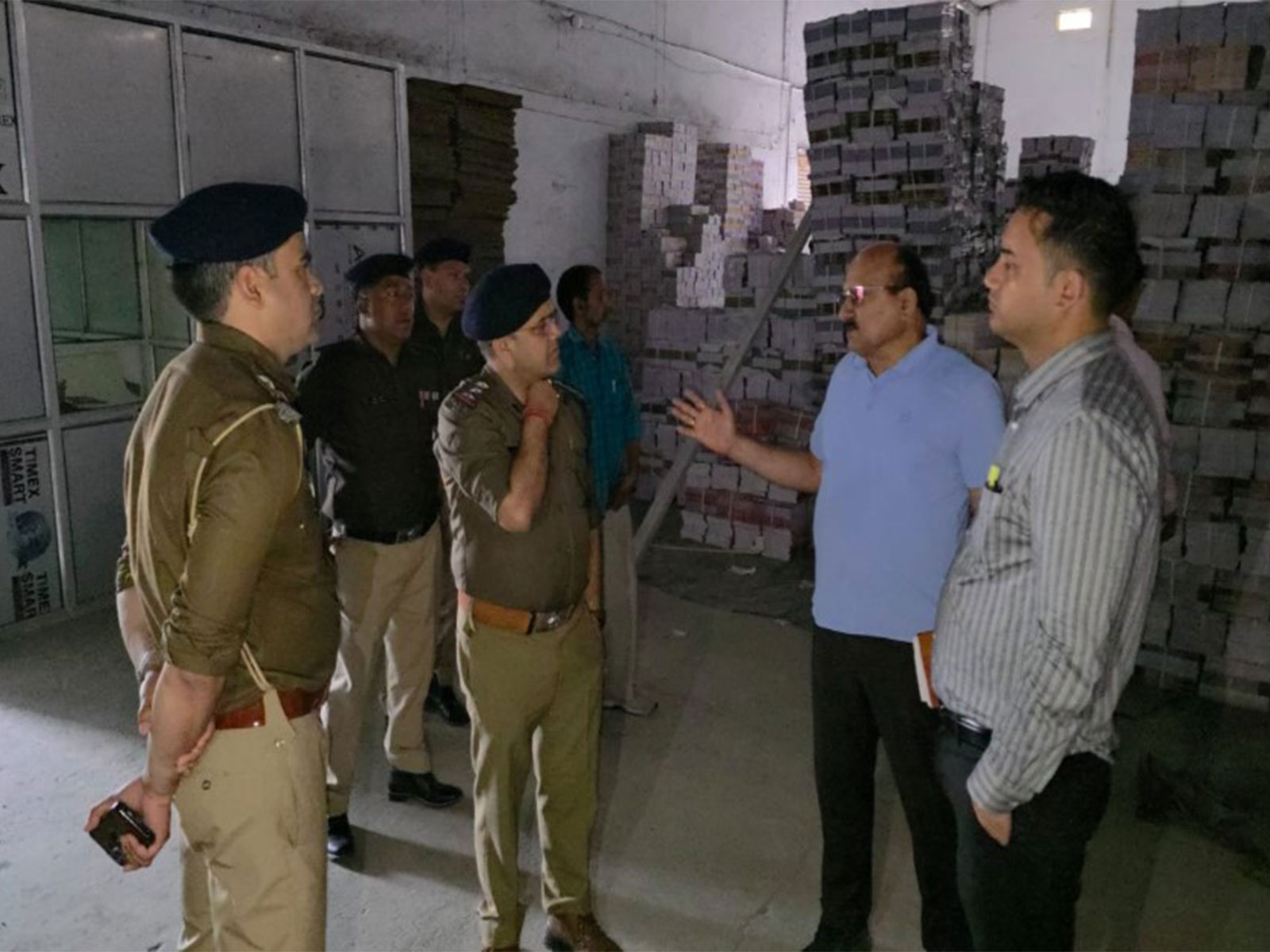 Visual from Udham Singh Nagar district (Photo/ANI)