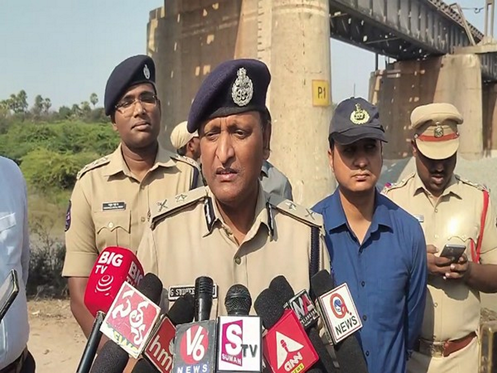 Rachakonda Commissioner of Police, G Sudheer Babu (File Photo/ANI)