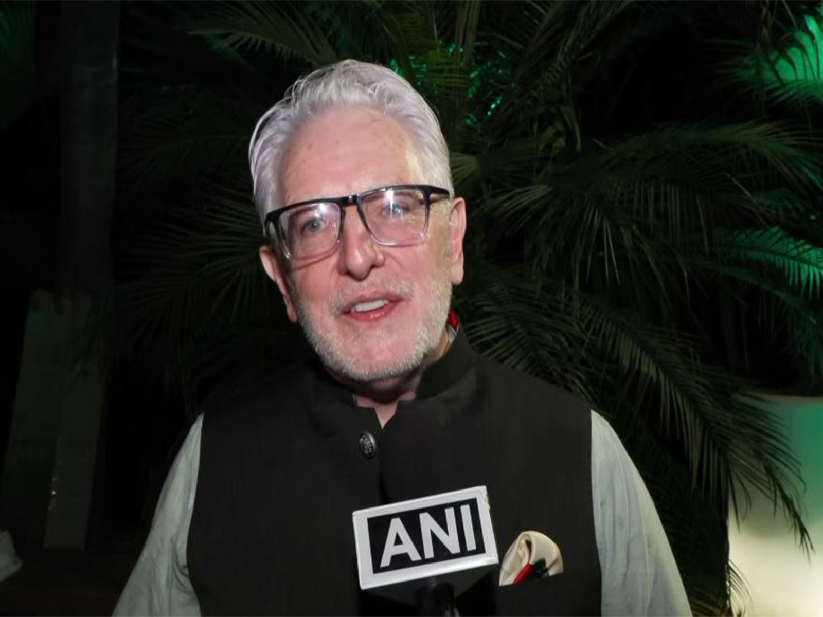Ireland's Ambassador to India, Kevin Kelly (Photo/ANI)