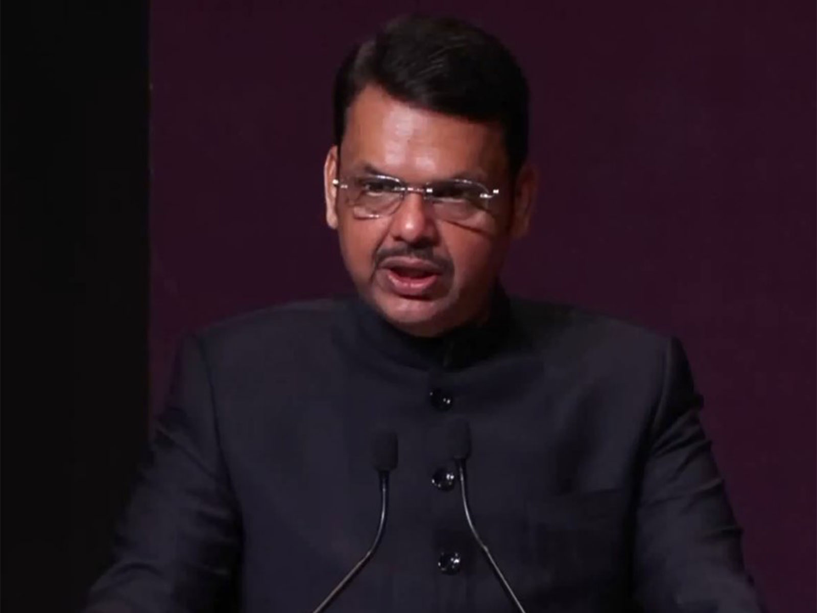 Maharashtra Chief Minister Devendra Fadnavis (File Photo: ANI)