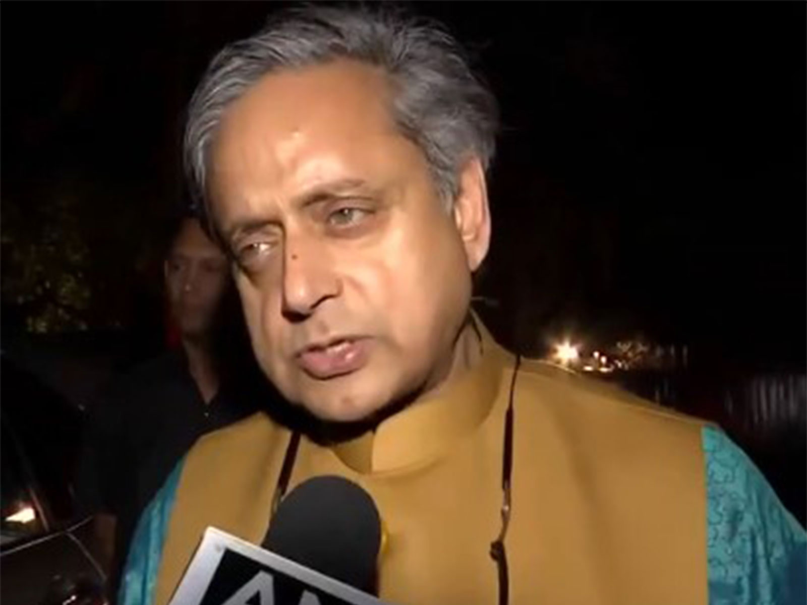 Congress MP Shashi Tharoor (Photo/ANI)