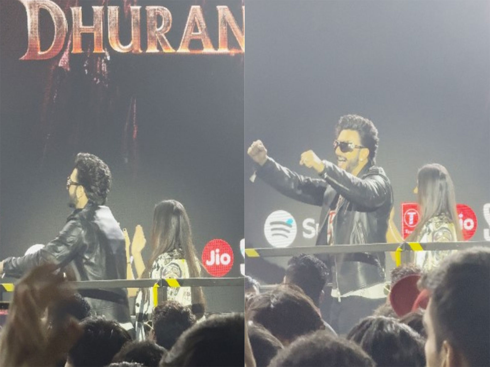 Ranveer Singh at 'Dhurandhar: The Revenge' music launch (Photo/ANI)