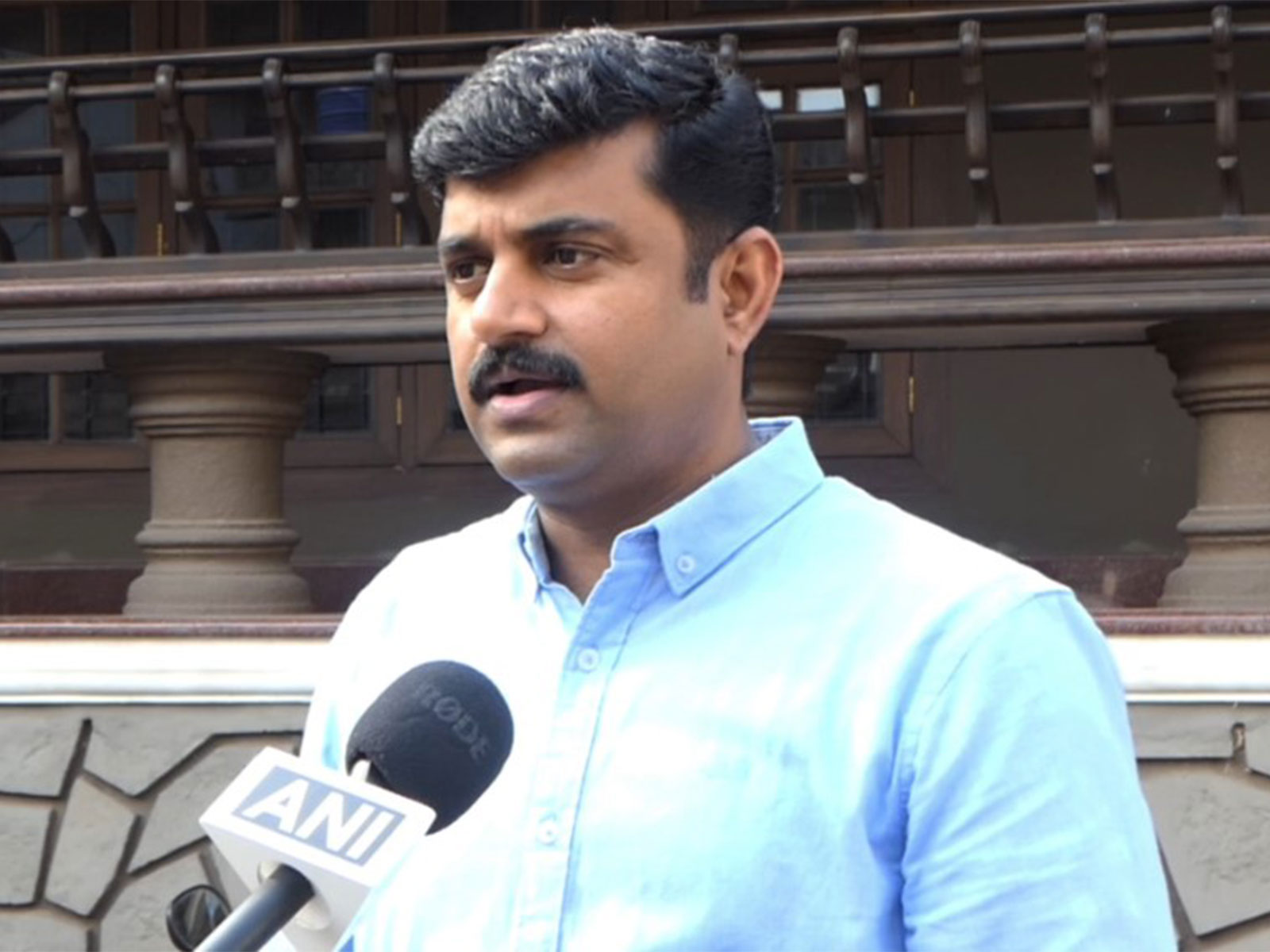 Indian Union Muslim League (IUML) candidate from the Kondotty Legislative Assembly Constituency, TP Ashraf Ali (Photo/ANI) Indian Union Muslim League (IUML) candidate from the Kondotty Legislative Assembly Constituency, TP Ashraf Ali (Photo/ANI)