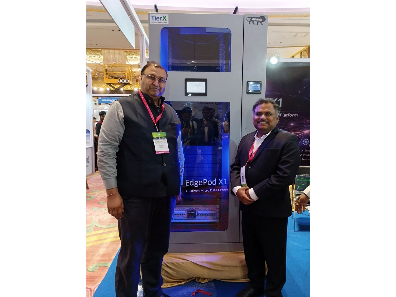 New platform integrates compute, cooling, security and intelligent monitoring to deliver enterprise-grade infrastructure for distributed and edge environments