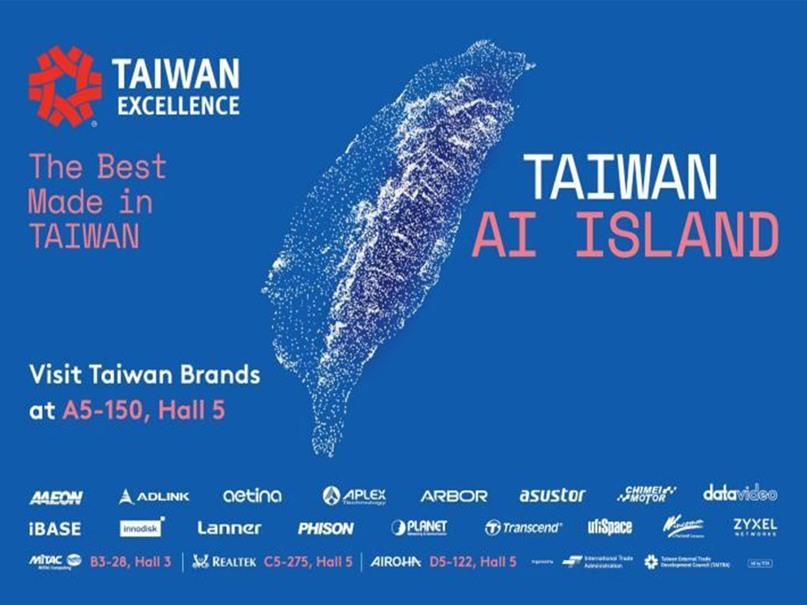 Taiwan Excellence Showcases AI-Driven ICT and Smart Innovations at Convergence India Expo 2026