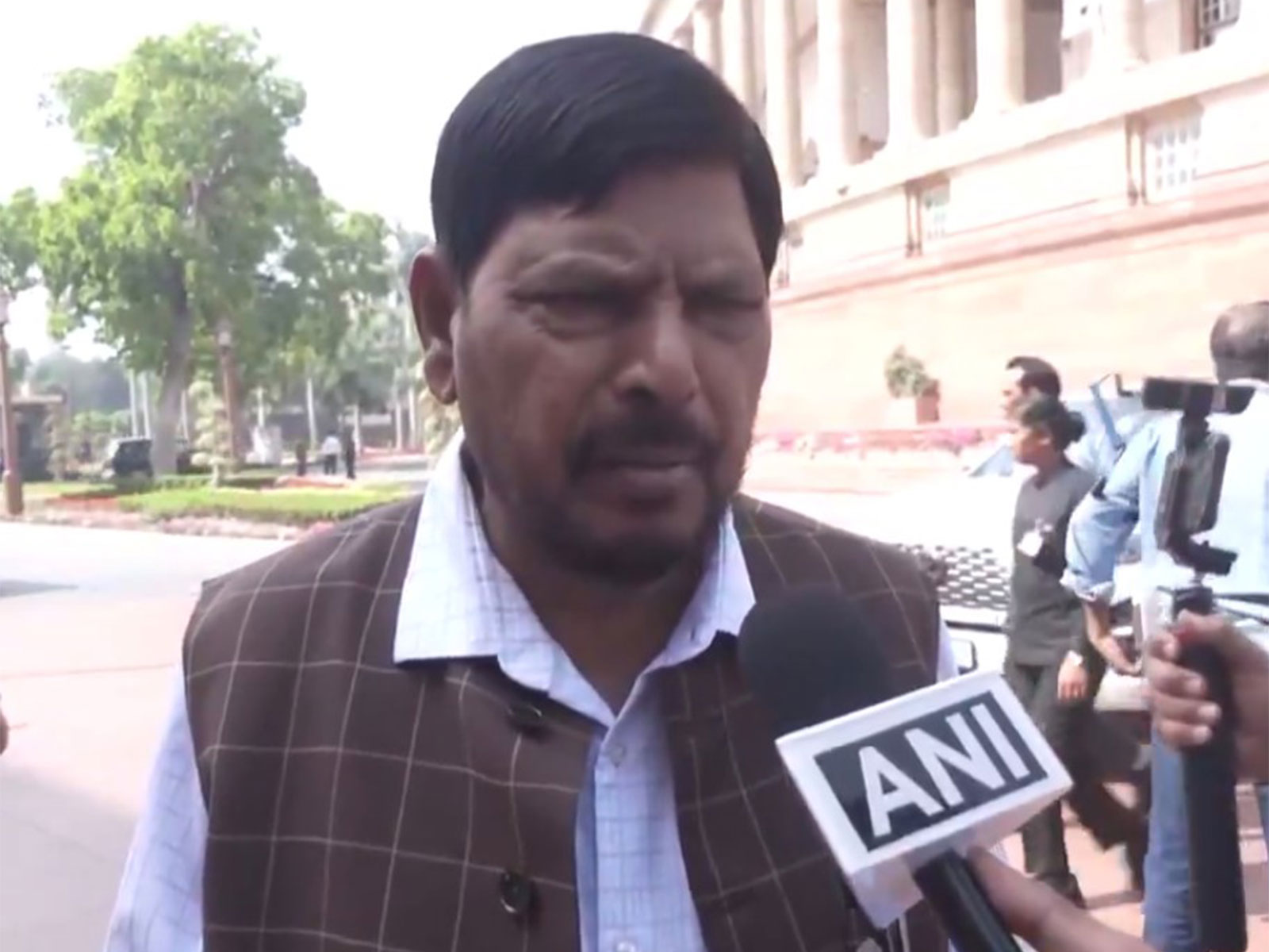 Union Minister Ramdas Athawale (Photo/ANI)