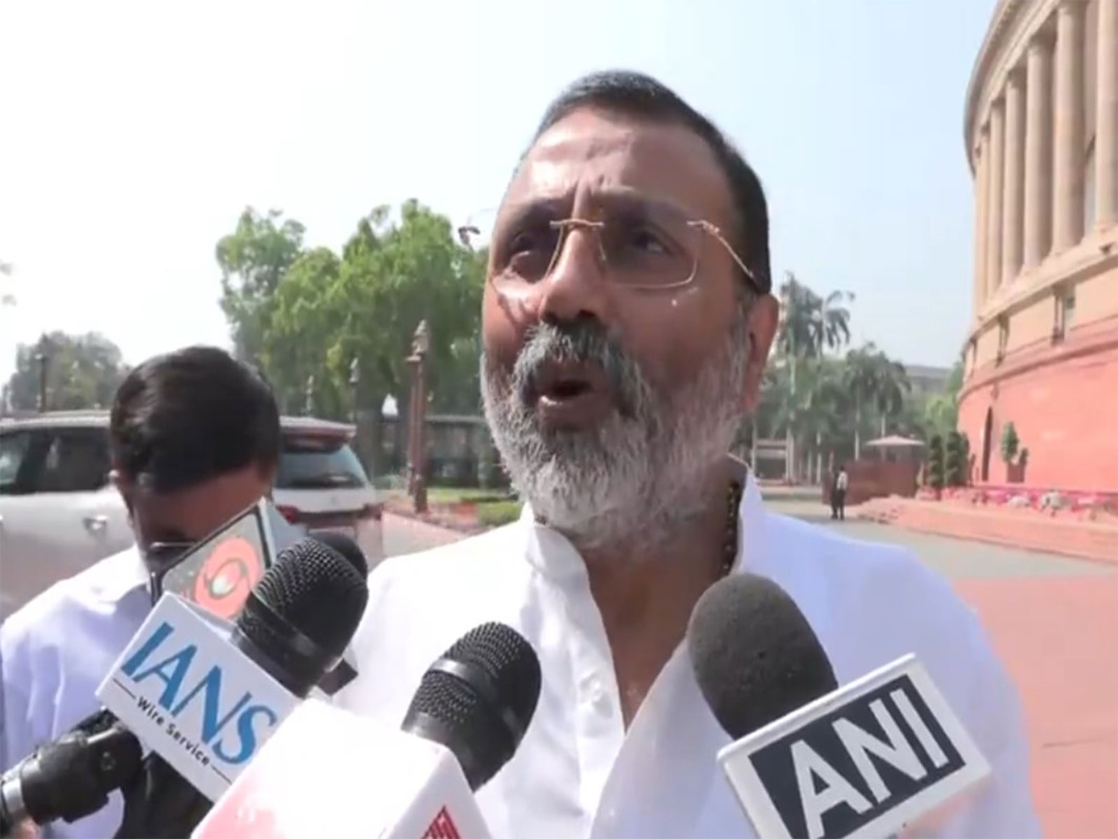 BJP MP Nishikant Dubey (Photo/ANI)