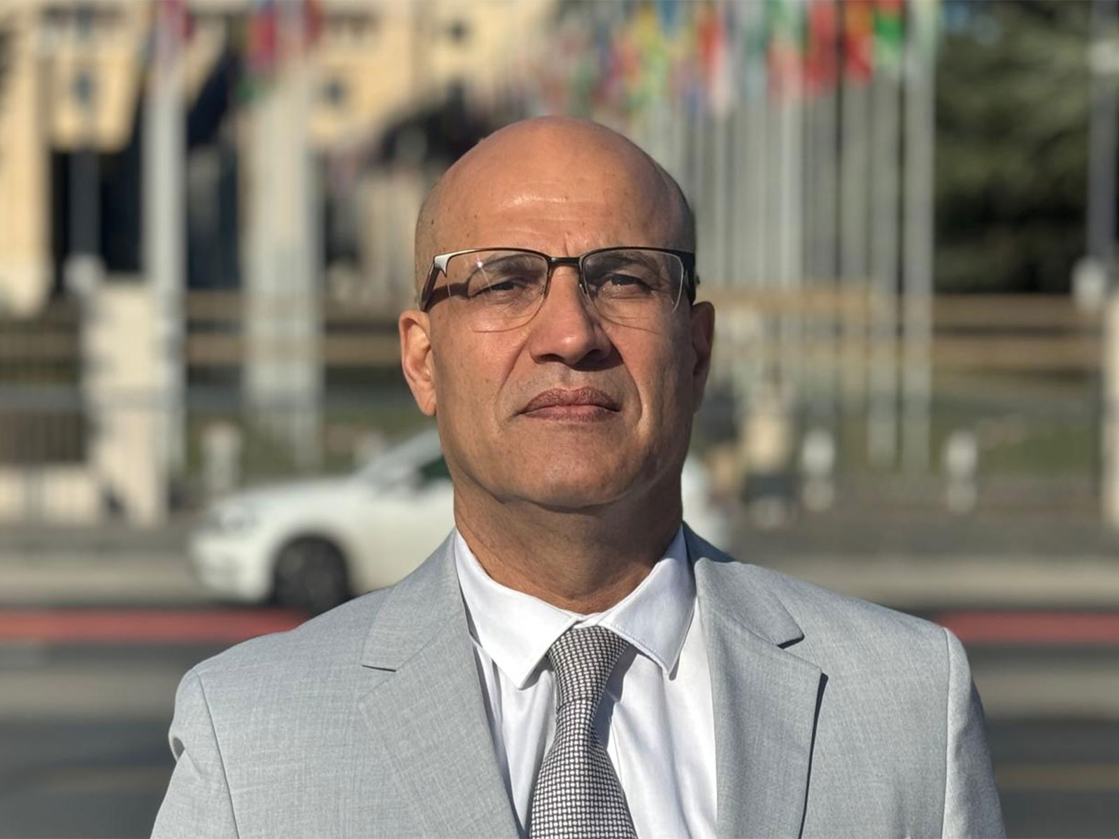 Fazlur Rahman Afridi, Pashtun human rights defender (Photo/ANI)