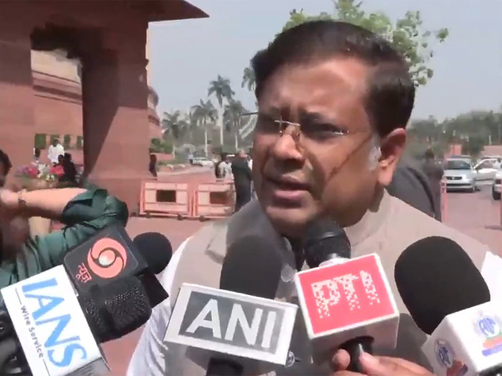 Union Minister Sukunta Majumdar (Photo/ANI)