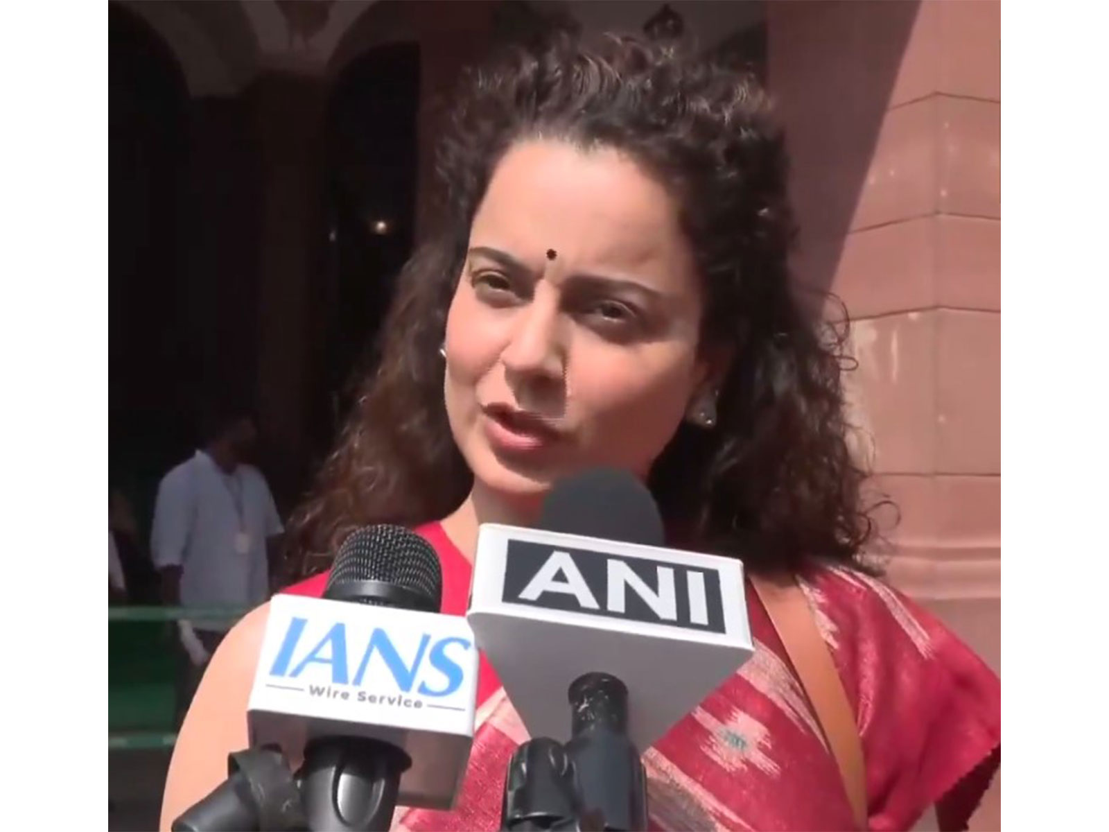 BJP MP Kangana Ranaut (Photo/ANI)