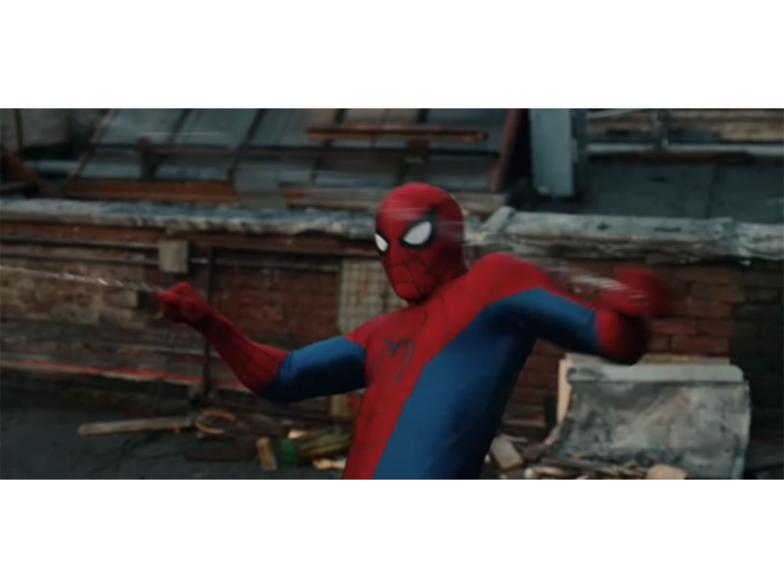 'Spider-Man: Brand New Day' first look (Photo/Instagram/@spidermanmovie)