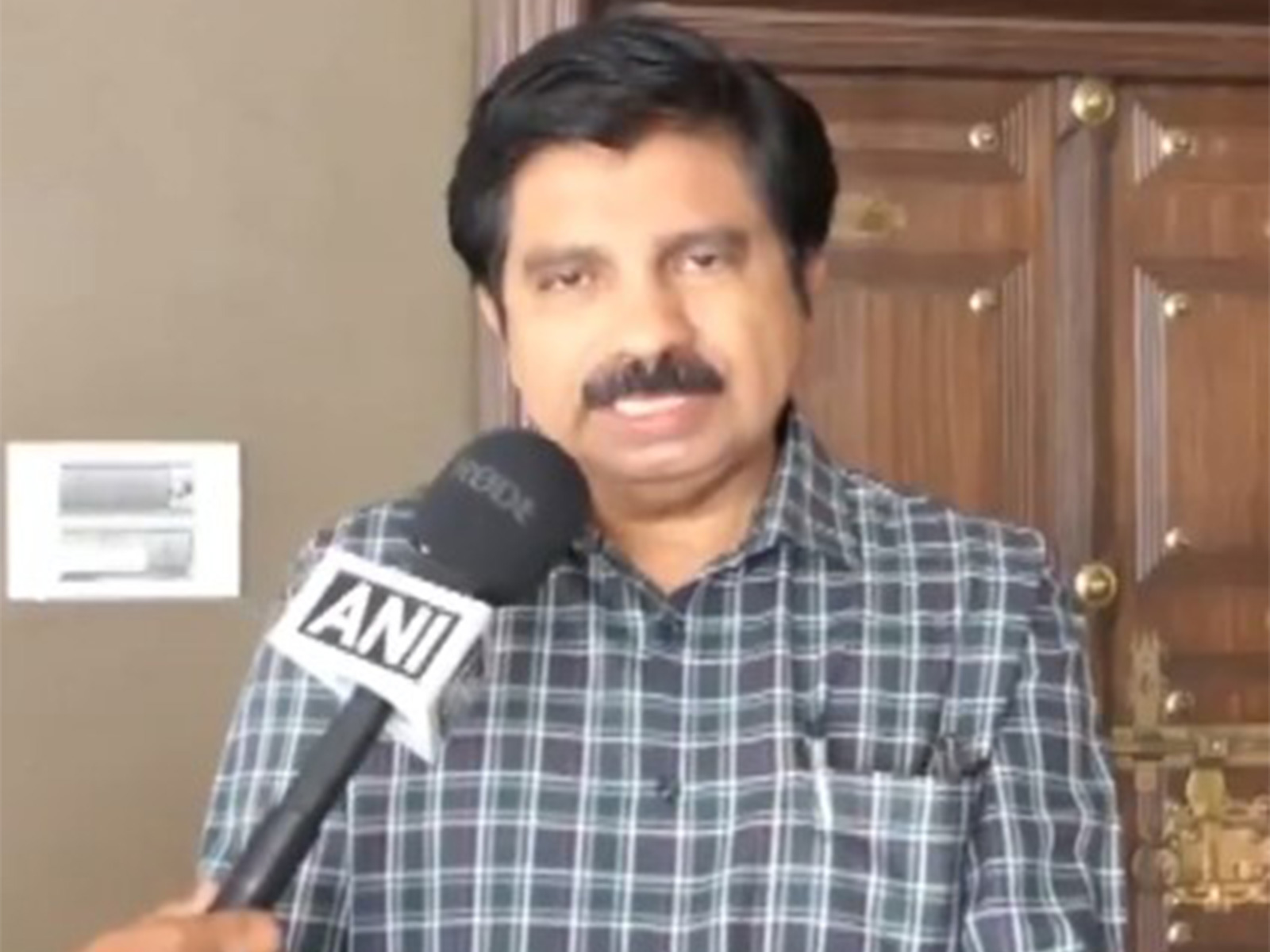 UDF Candidate from the Nilambur Assembly Constituency, Aryadan Shoukath (Photo/ANI)