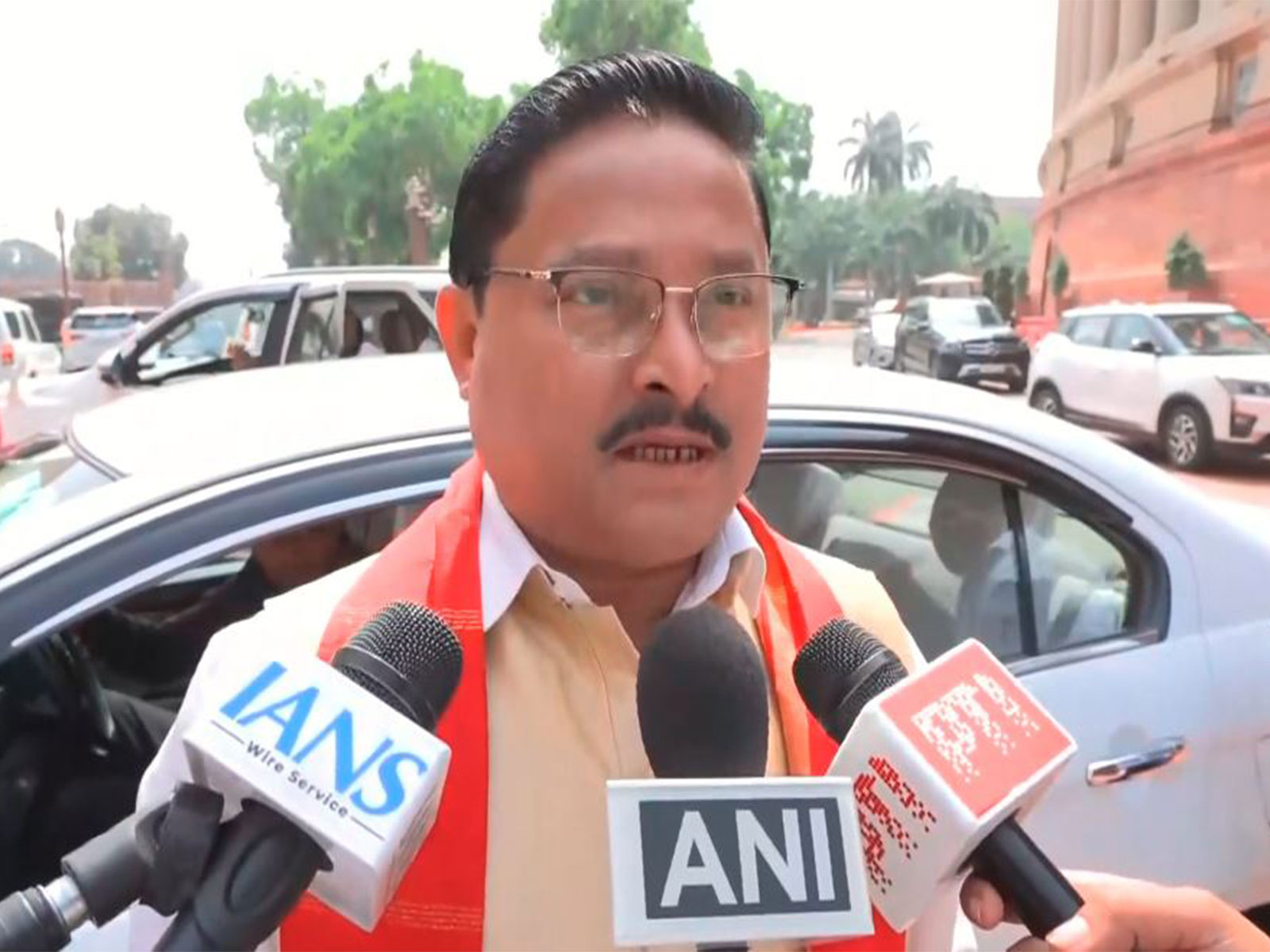 Assam BJP President Dilip Saikia (Photo/ANI)