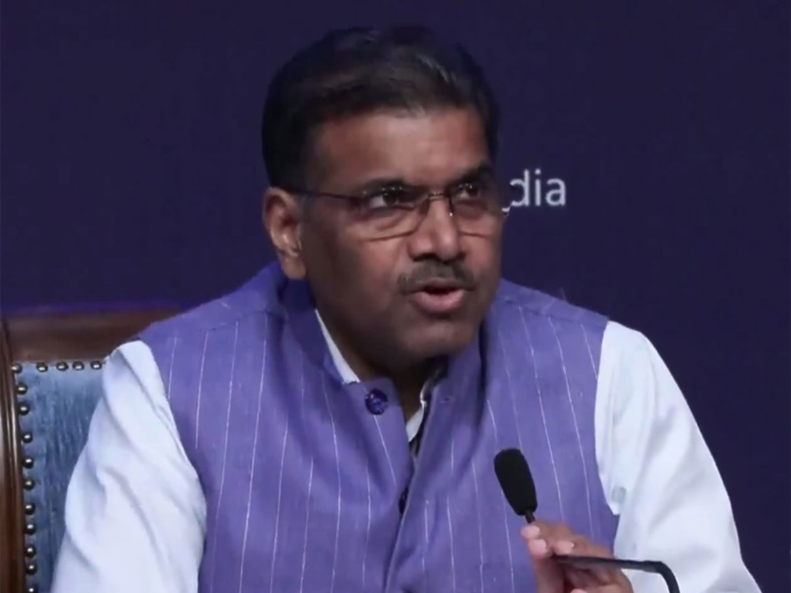 Additional Secretary at Ministry of Shipping Rajesh Kumar Sinha (Photo/ANI)