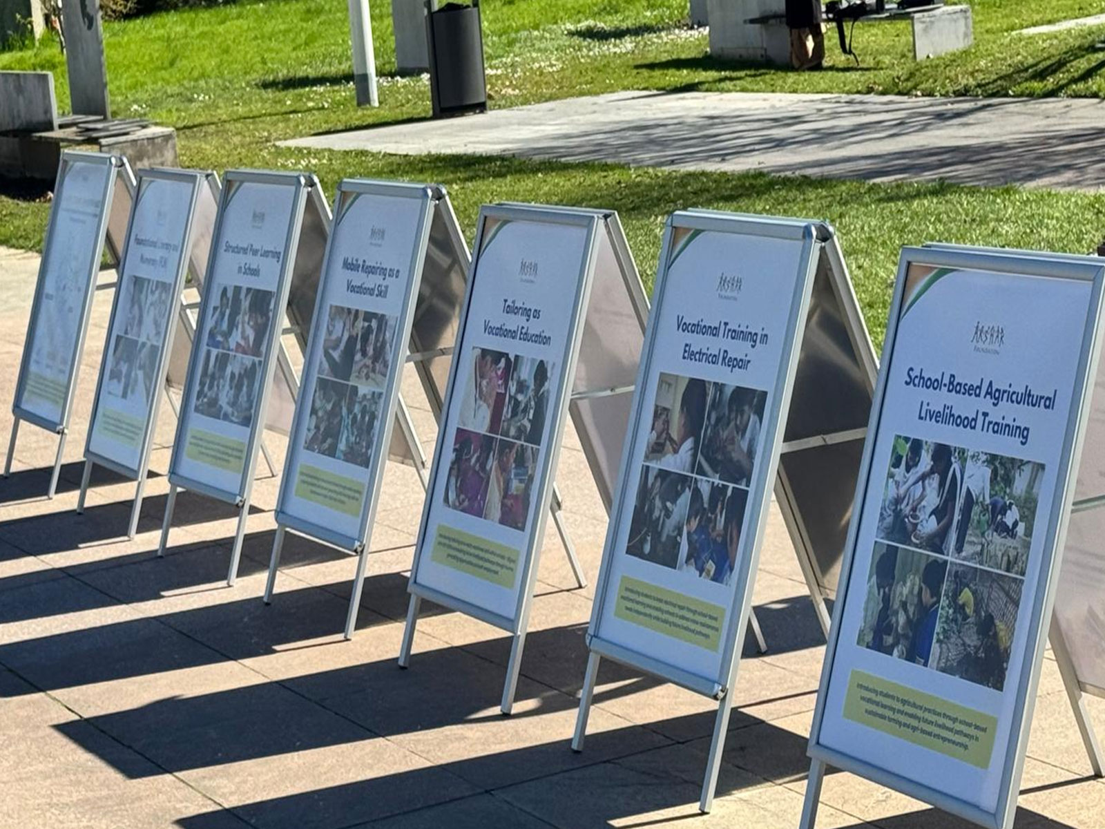 Photo exhibition Nai Talim 2.0: Crafting an Equitable AI Future (Photo/ANI)