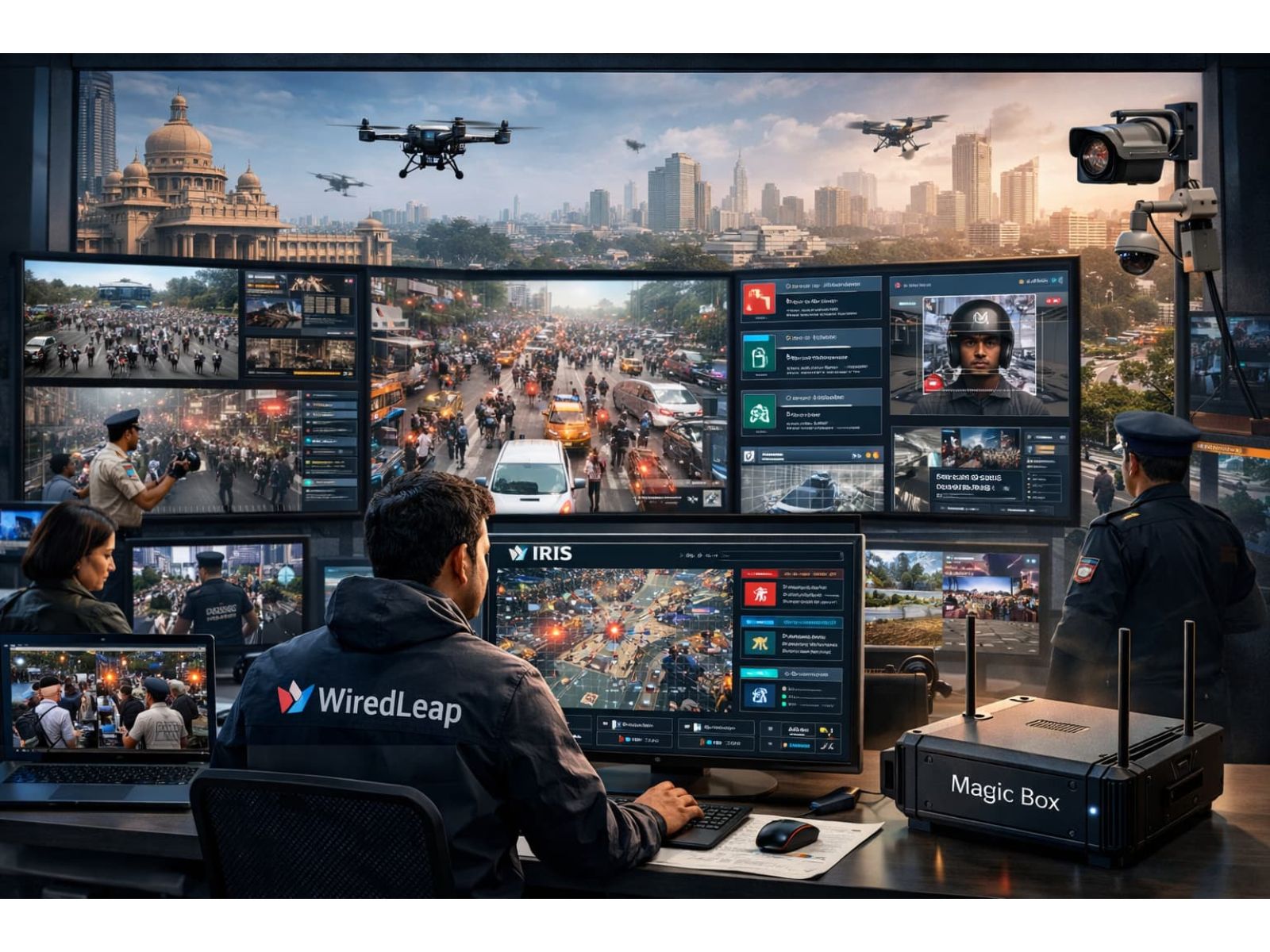 From Bangalore to Bharat: WiredLeap Is Building India’s Palantir for Real-Time Intelligence