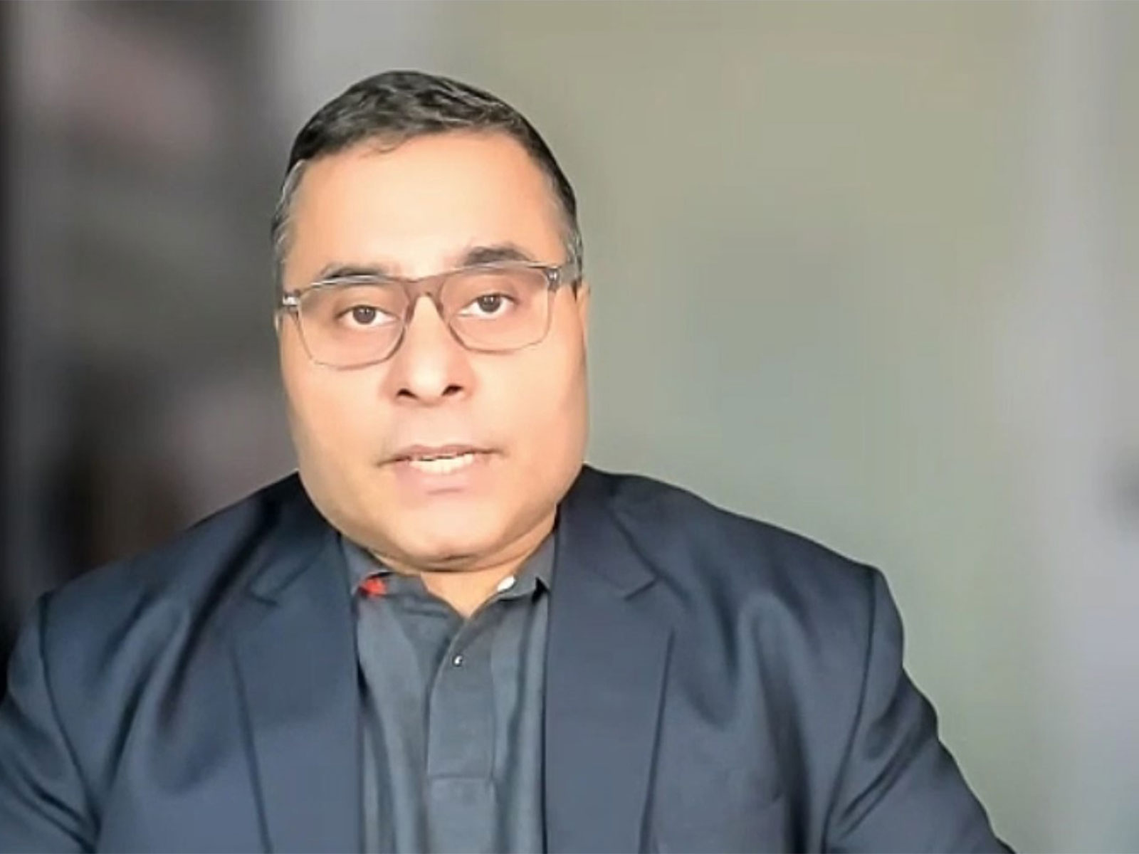 Anindya Banerjee, Vice President, Kotak Mahindra Securities (Photo/ANI)