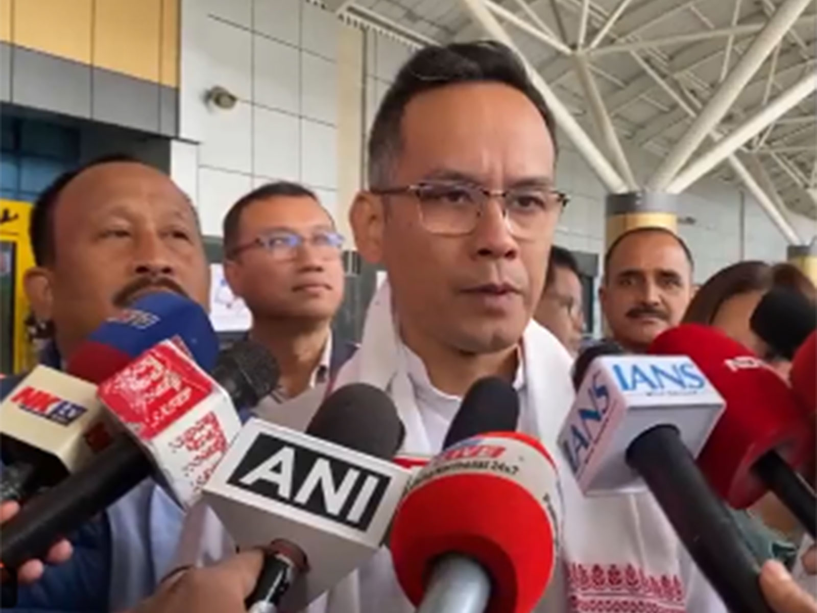 Assam Congress President Gaurav Gogoi (Photo/ANI)