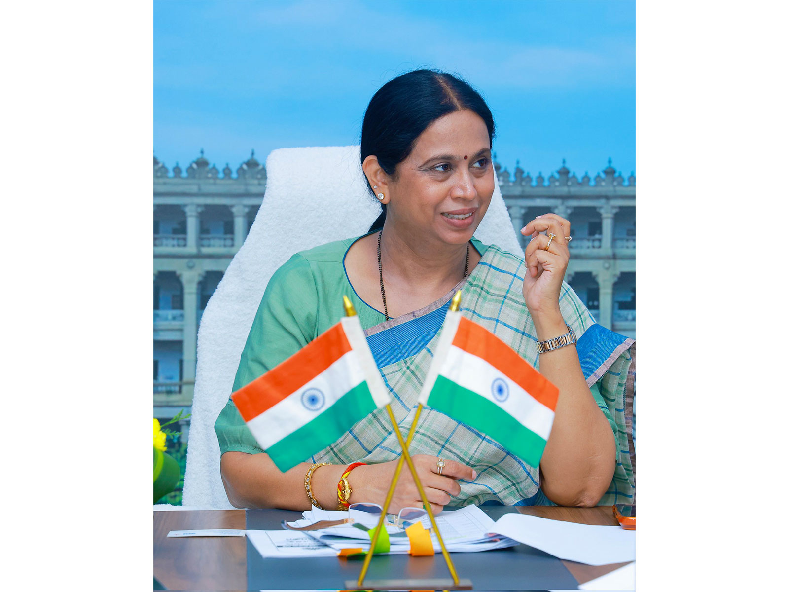 Karnataka Minister for Women and Child Welfare Lakshmi Hebbalkar (Photo:X/@laxmi_hebbalkar)