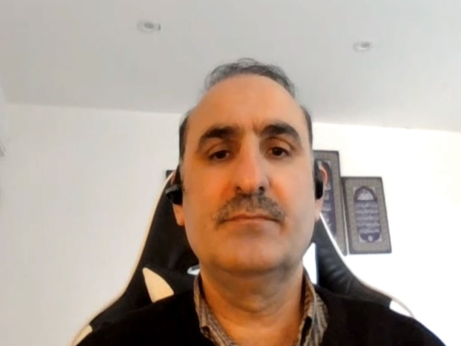  Former Afghanistan Deputy Information Minister Zardasht Shams (Photo/ANI)