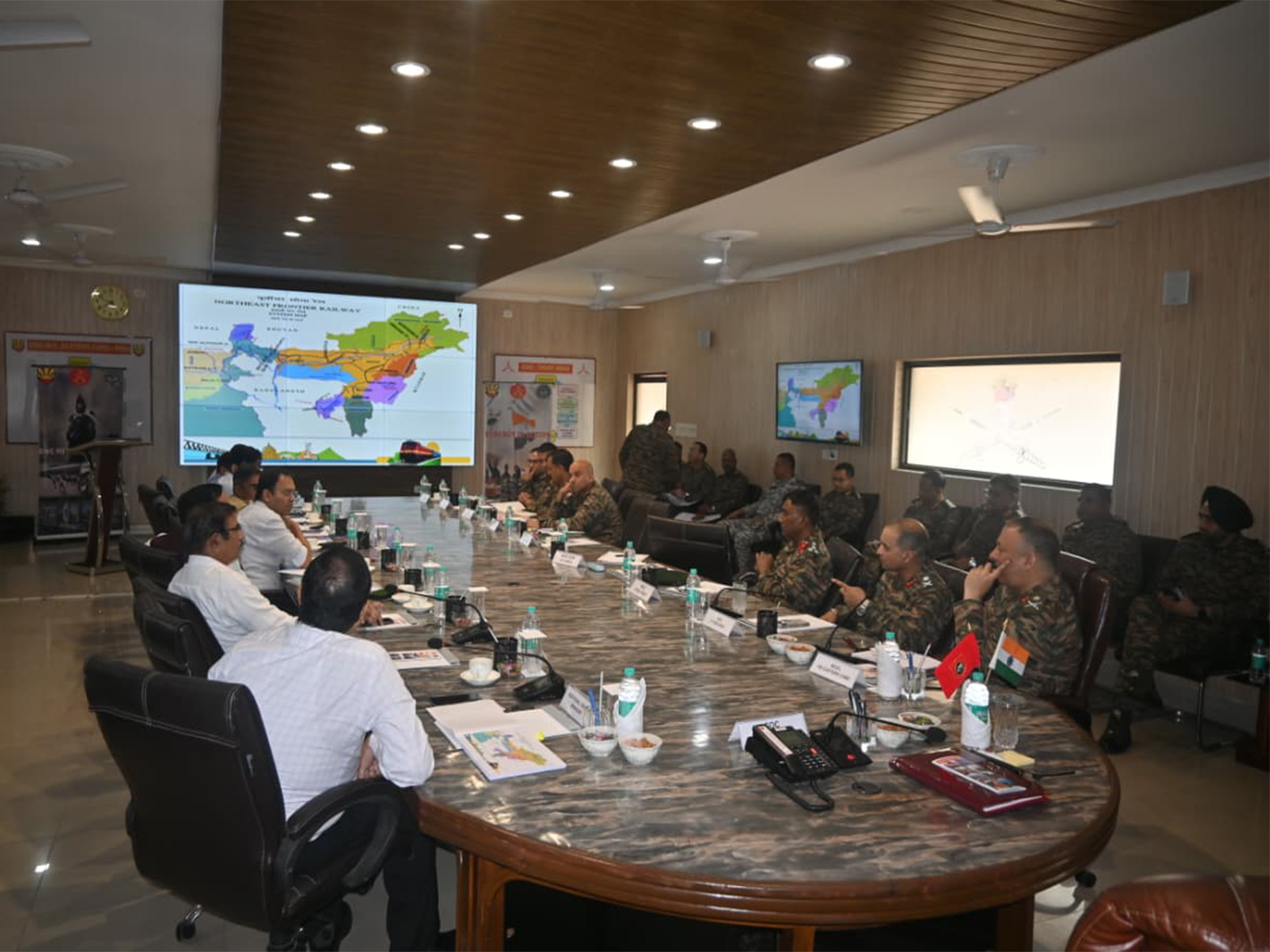 A scenario planning exercise (Photo/ANI)