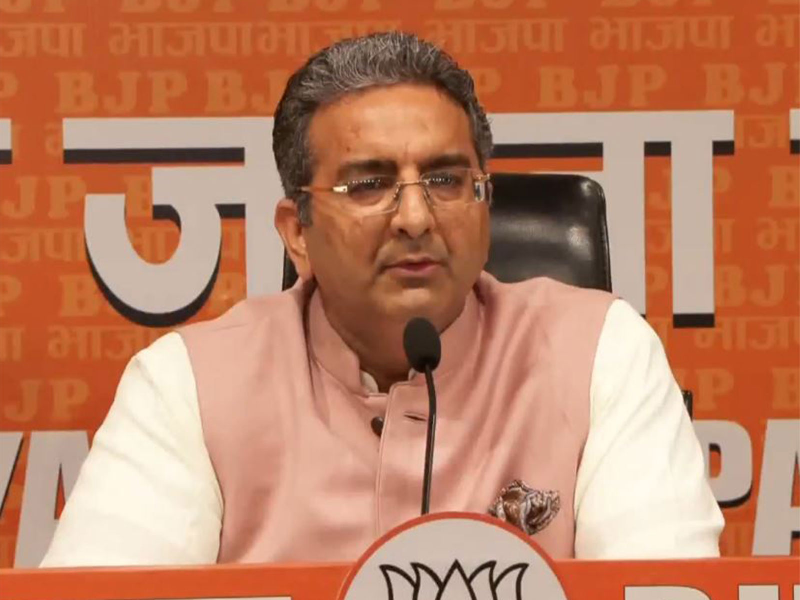 BJP leader Gaurav Bhatia (Photo/ANI)
