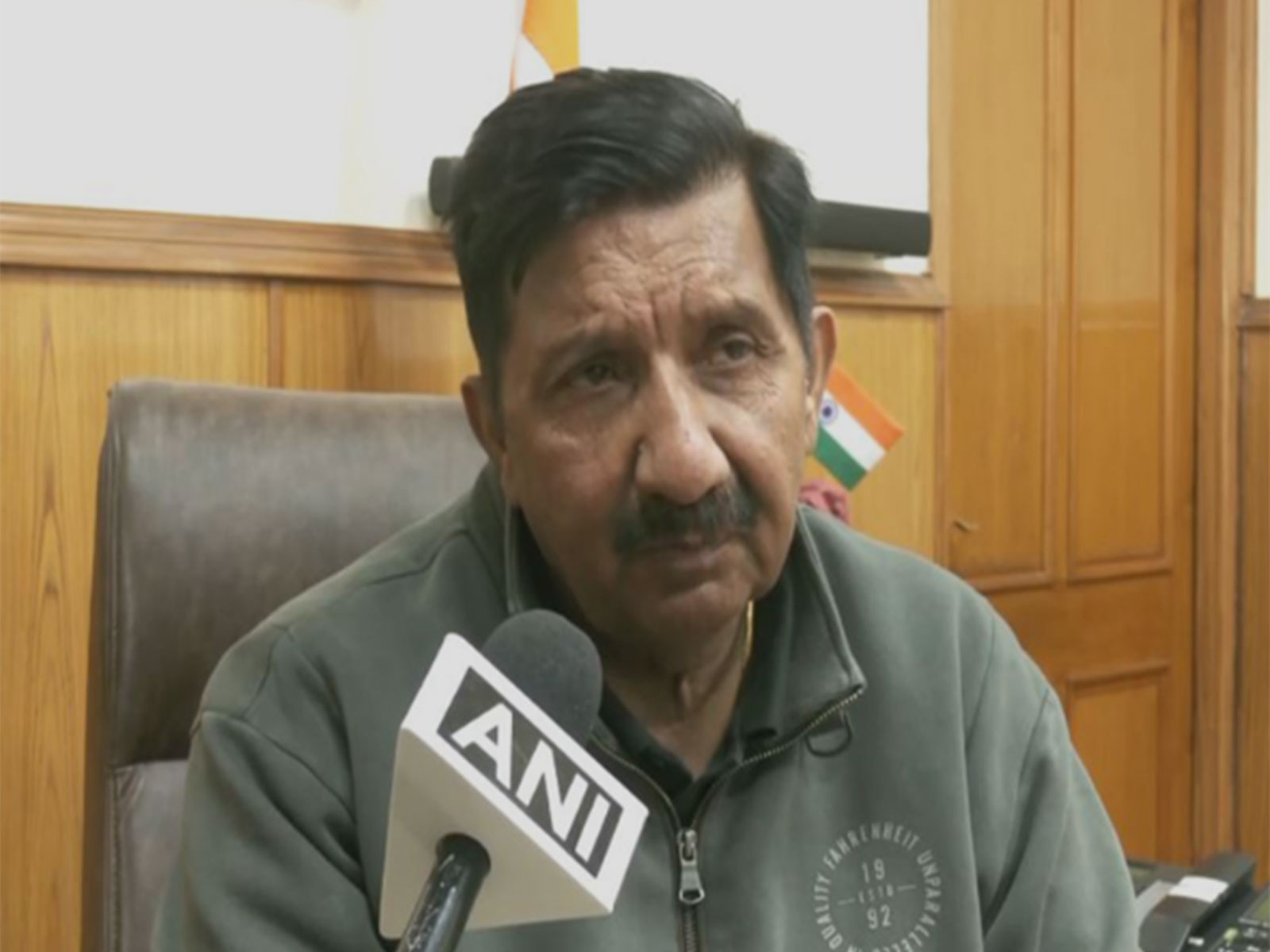 Himachal Pradesh Deputy CM Mukesh Agnihotri (Photo/ANI)