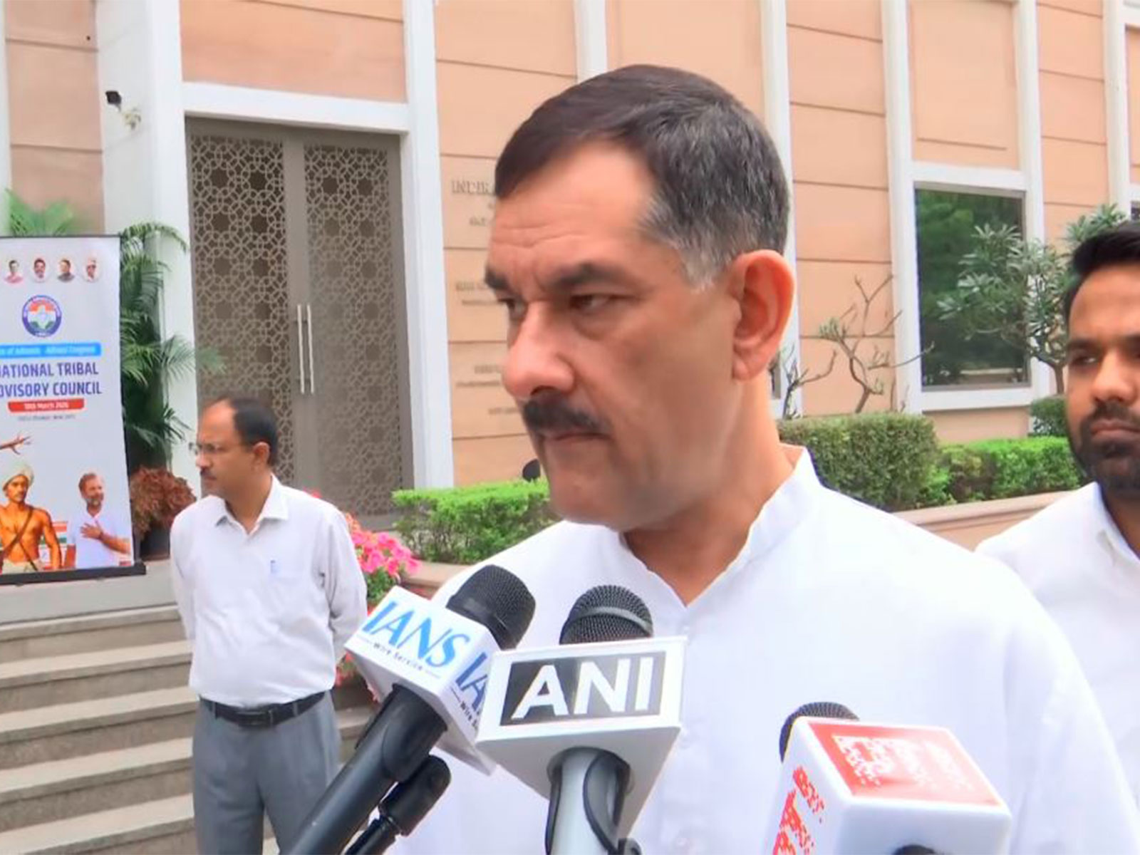 Congress in-charge for Assam, Bhanwar Jitendra Singh (Photo/ANI)