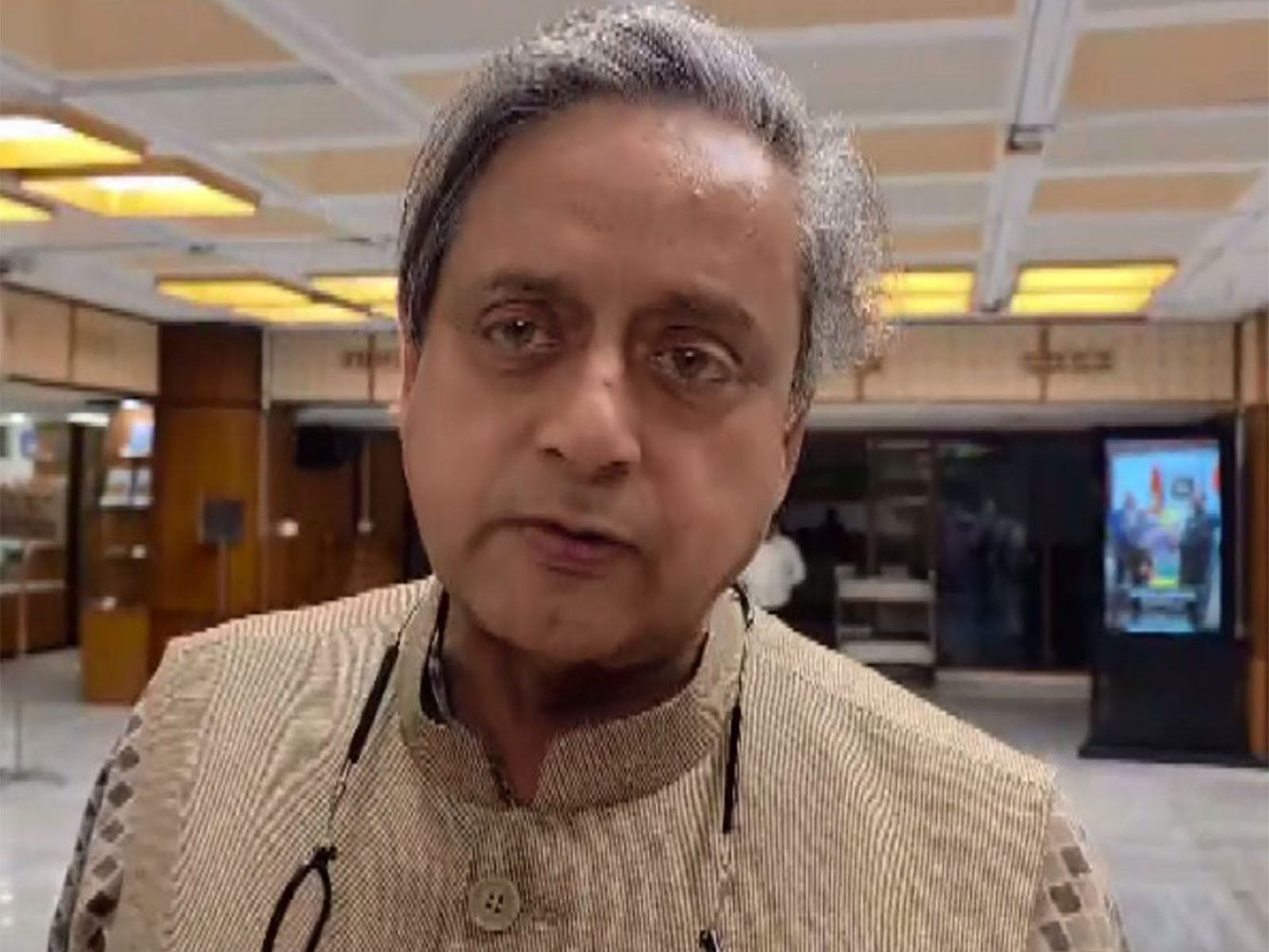 Congress MP Shashi Tharoor (Photo/ANI)