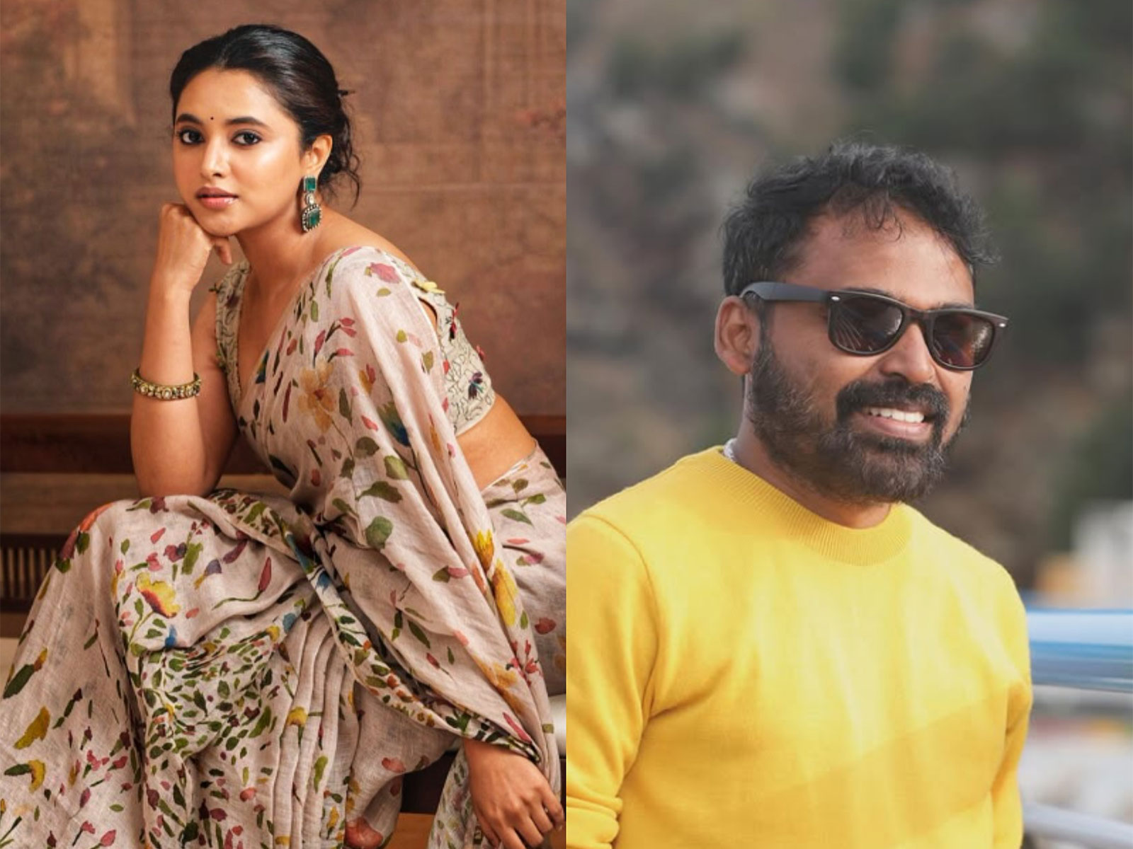 Priyanka Mohan, Ra. Karthik (Photos/ Instagram/ @rakarthik_dir)