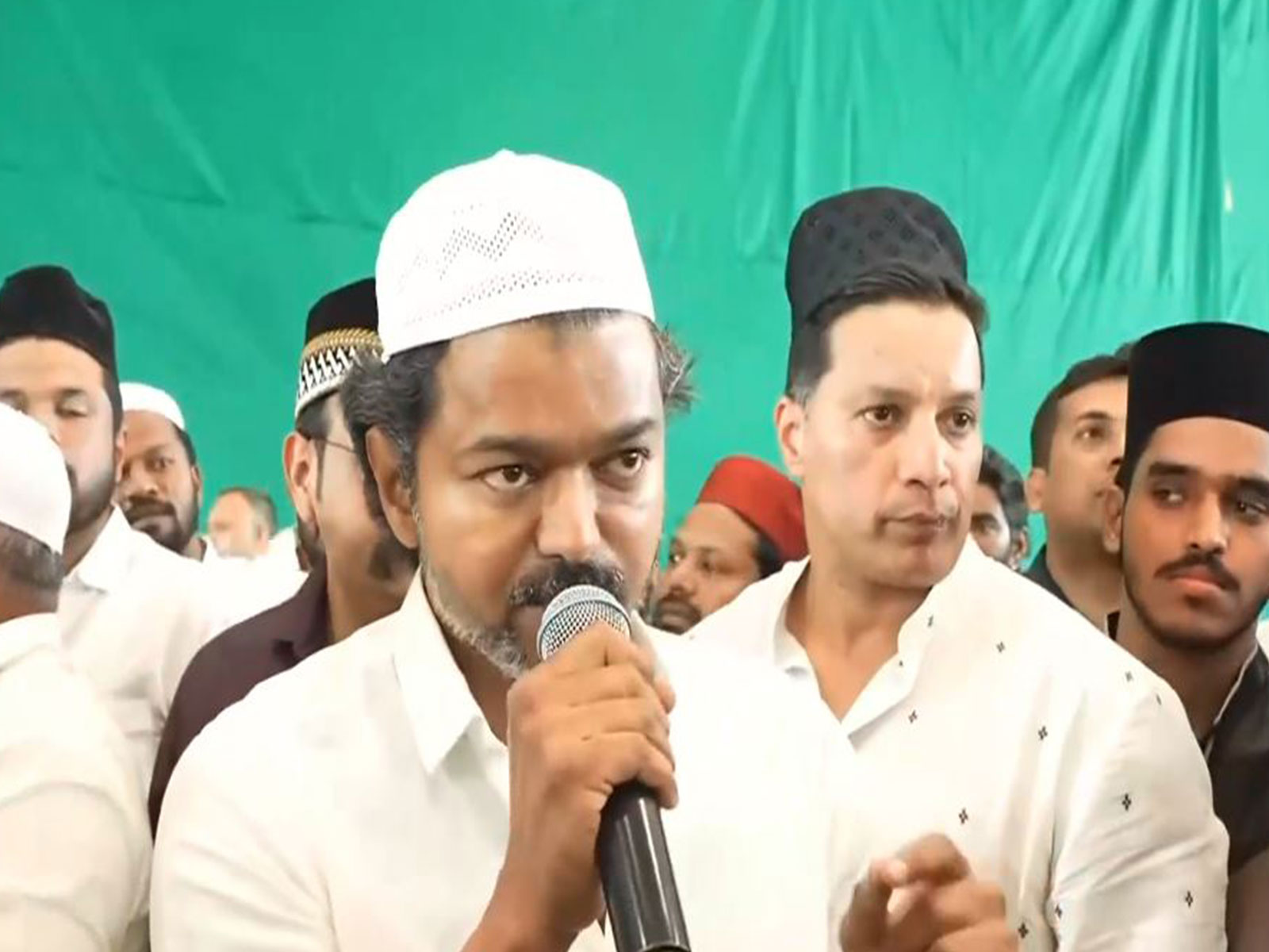 Actor turned politician and TVK chief Vijay (Photo/ANI)