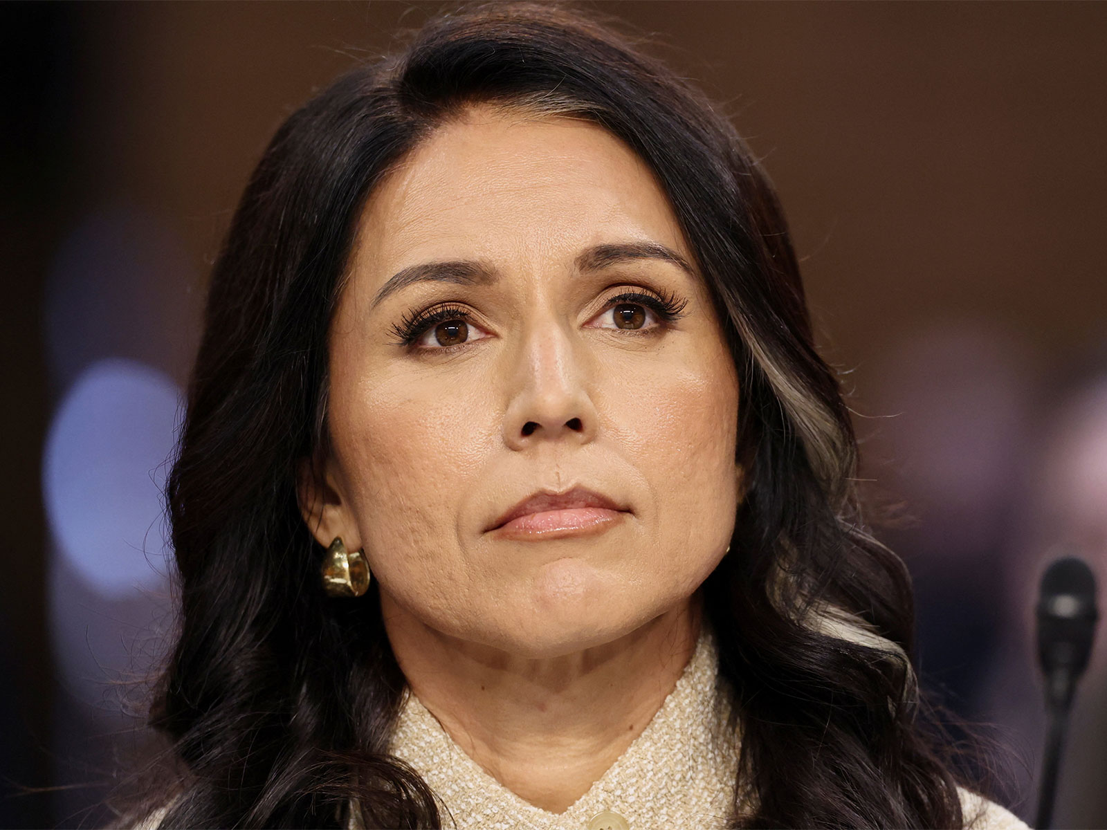 US Director of National Intelligence Tulsi Gabbard (Photo/Reuters)
