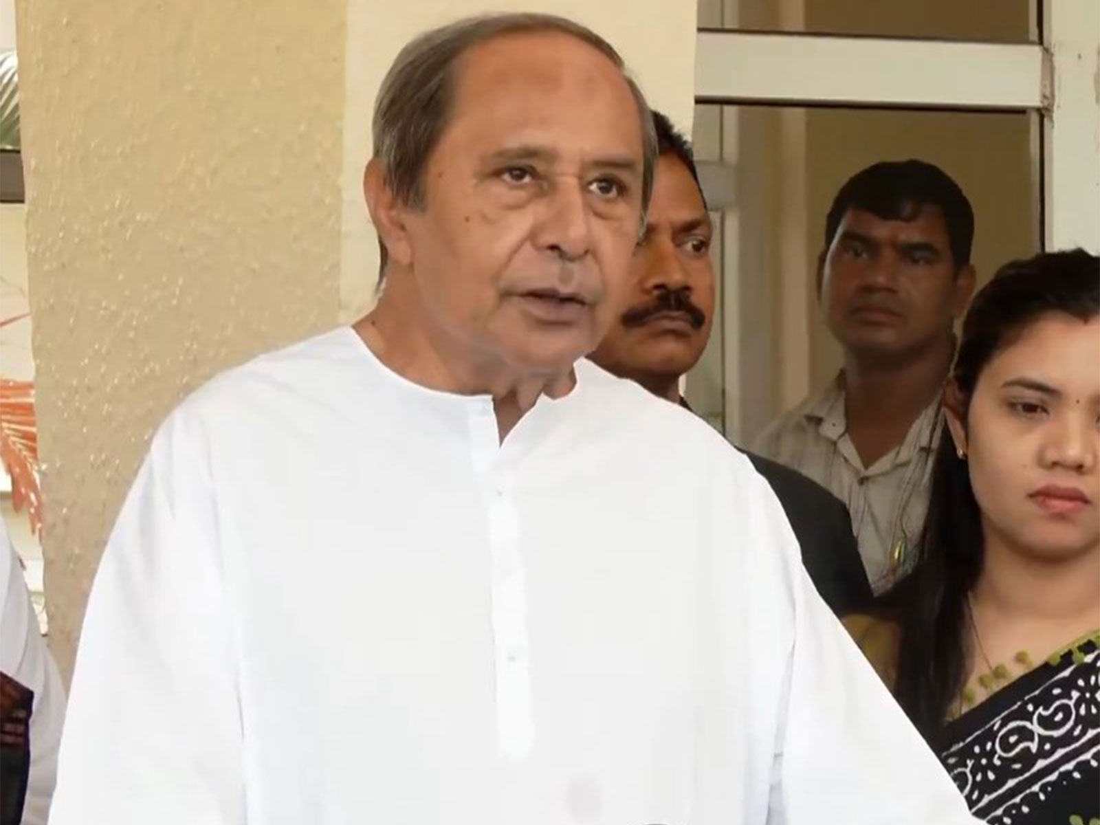 BJD chief Naveen Patnaik (Photo/ANI)