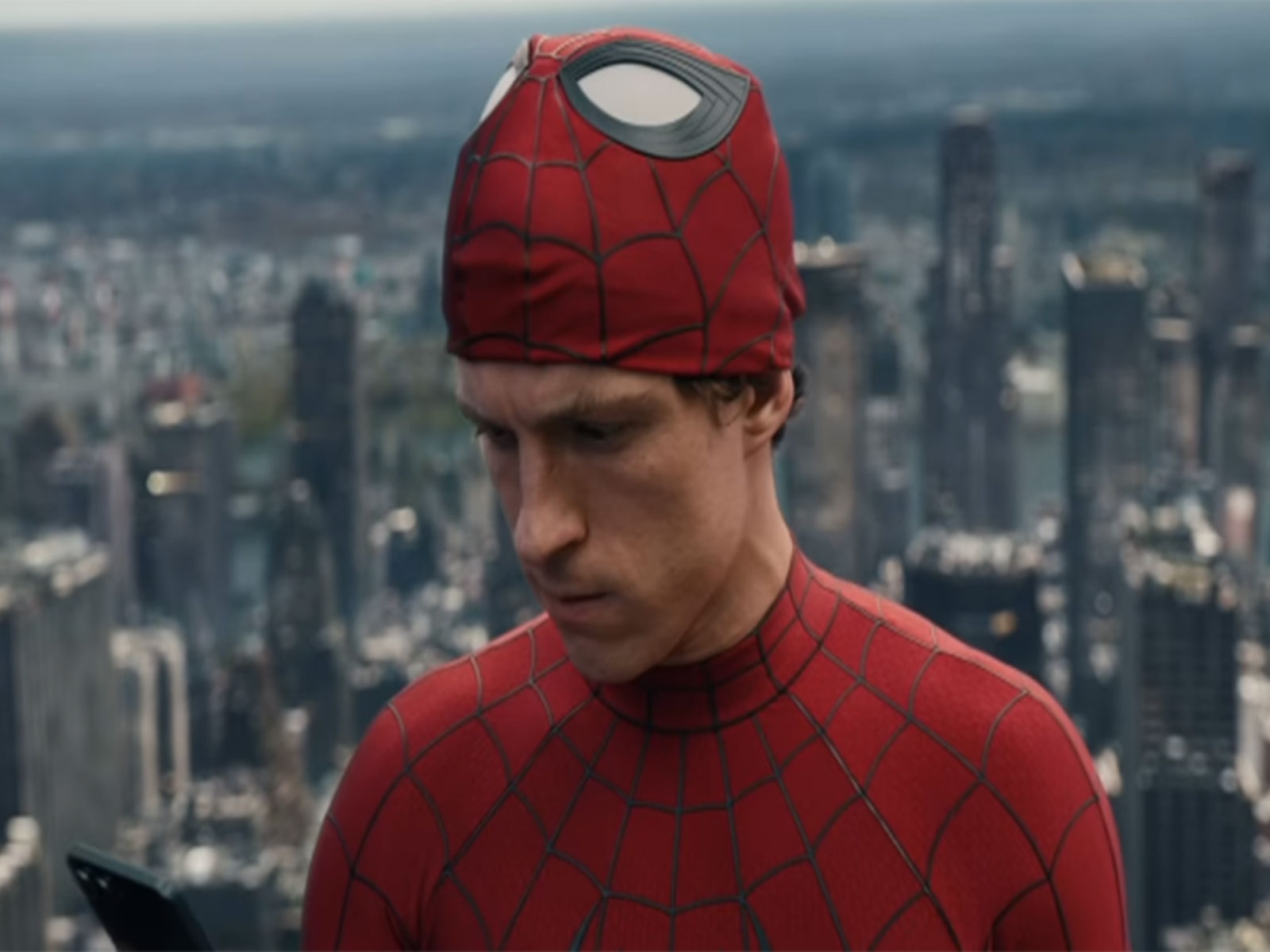  'Spider-Man: Brand New Day' trailer (Photo: Instagram/ @tomholland2013)