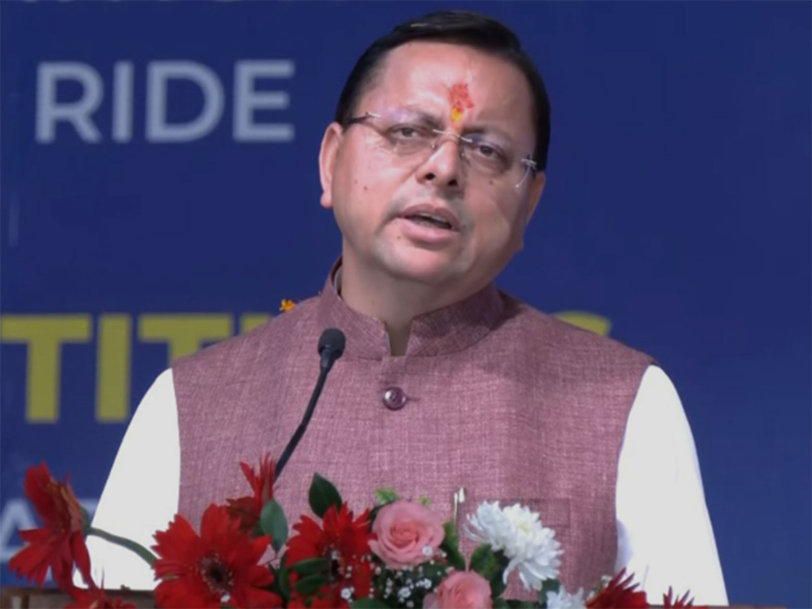 Uttarakhand CM extends greetings to people on Chaitra Navratri